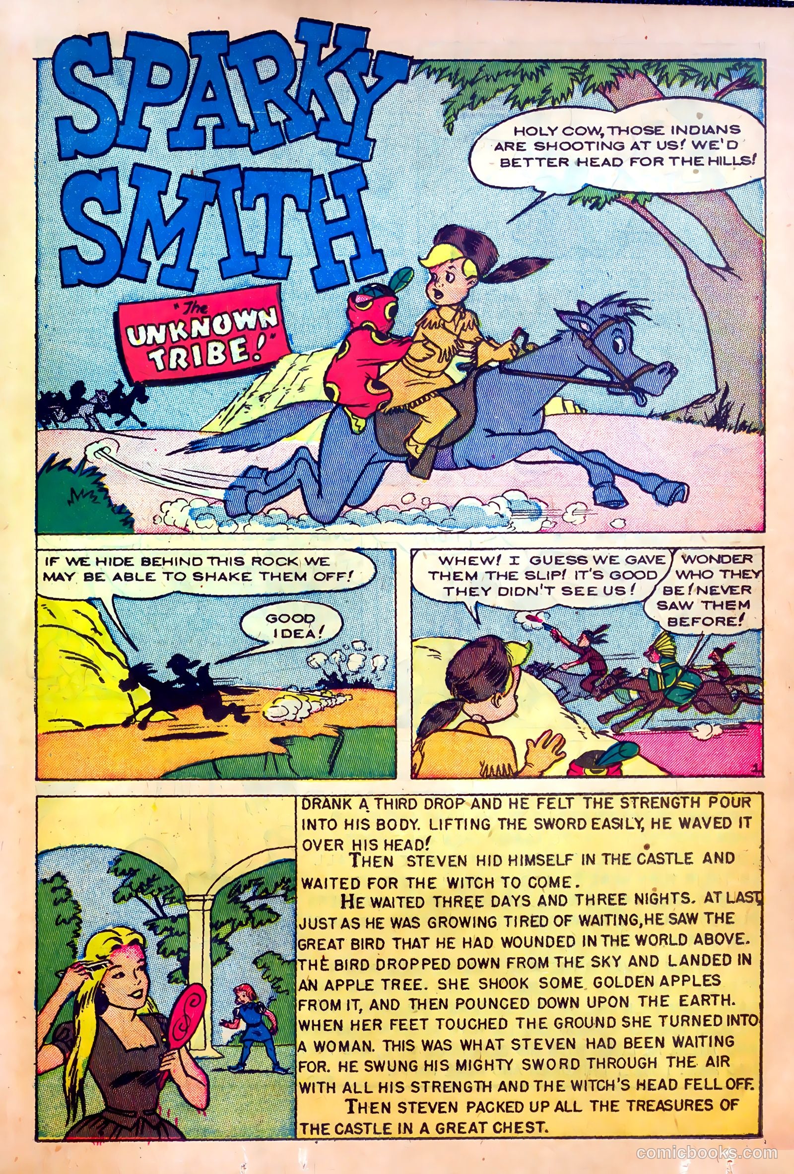 Peter Rabbit #14 (1952) — page 19 of 36