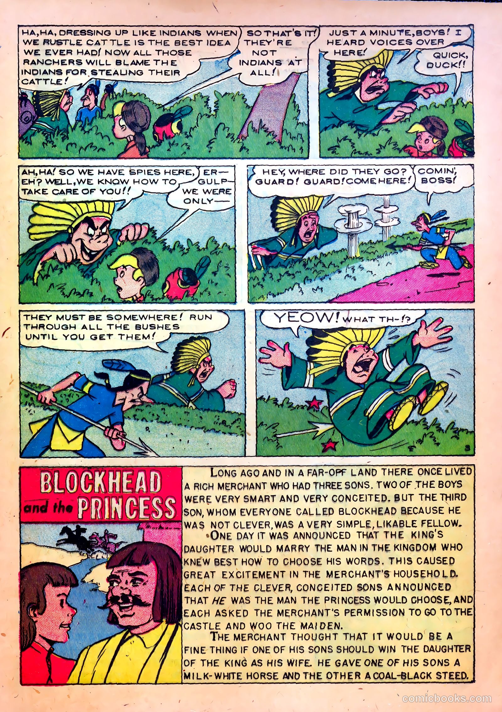 Peter Rabbit #14 (1952) — page 21 of 36