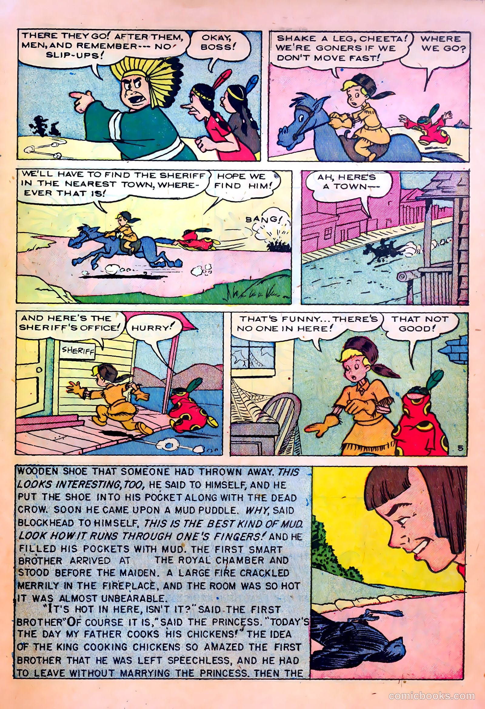 Peter Rabbit #14 (1952) — page 23 of 36
