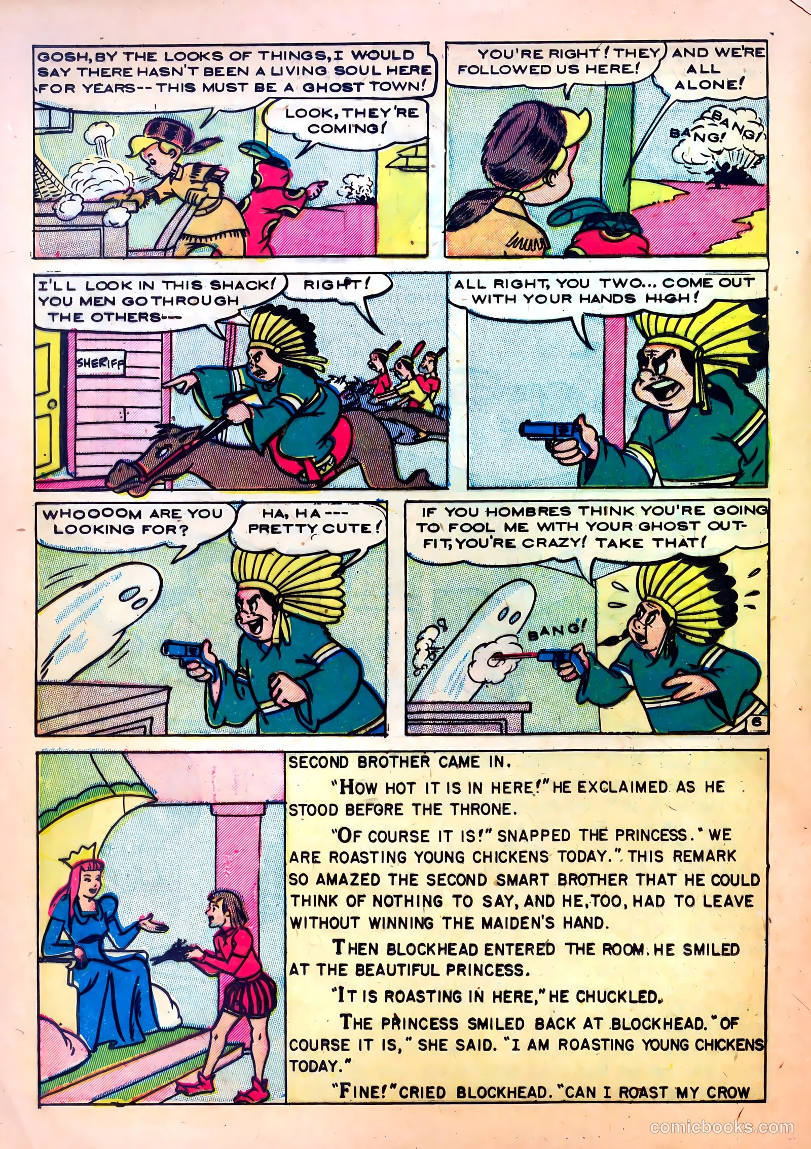 Peter Rabbit #14 (1952) — page 24 of 36