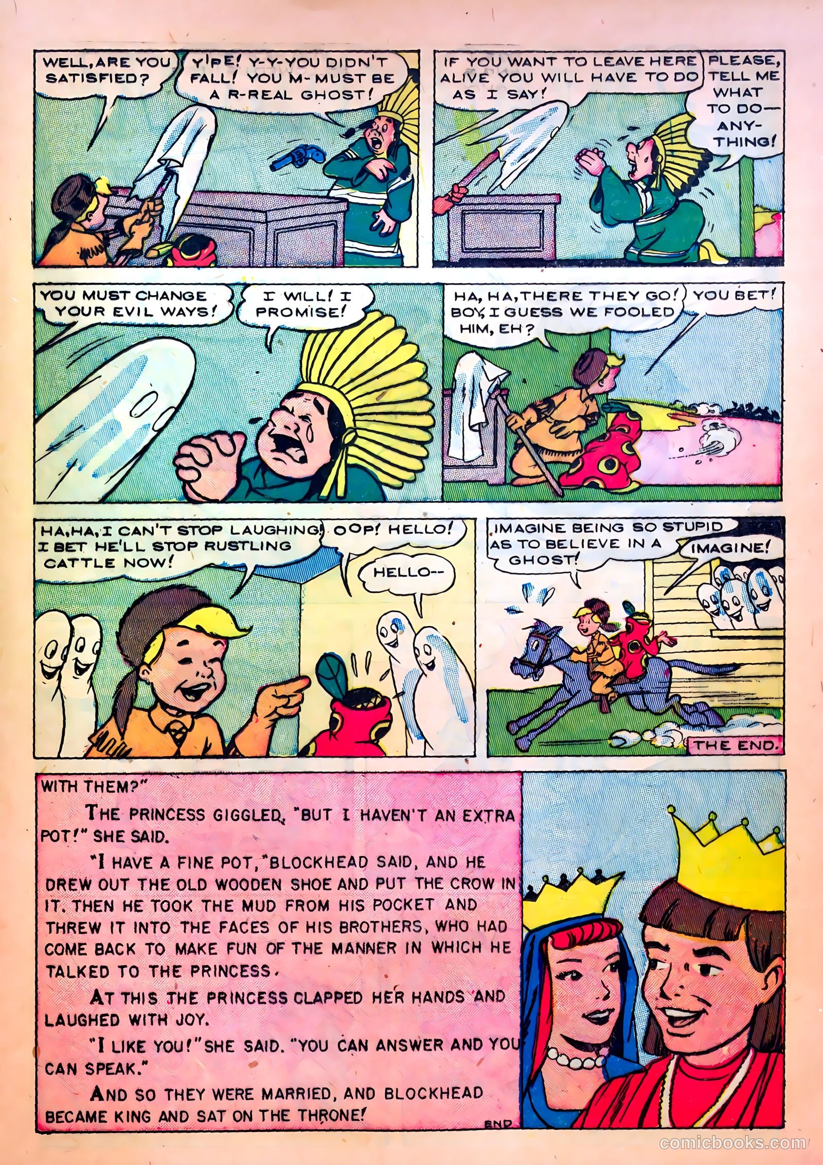 Peter Rabbit #14 (1952) — page 25 of 36