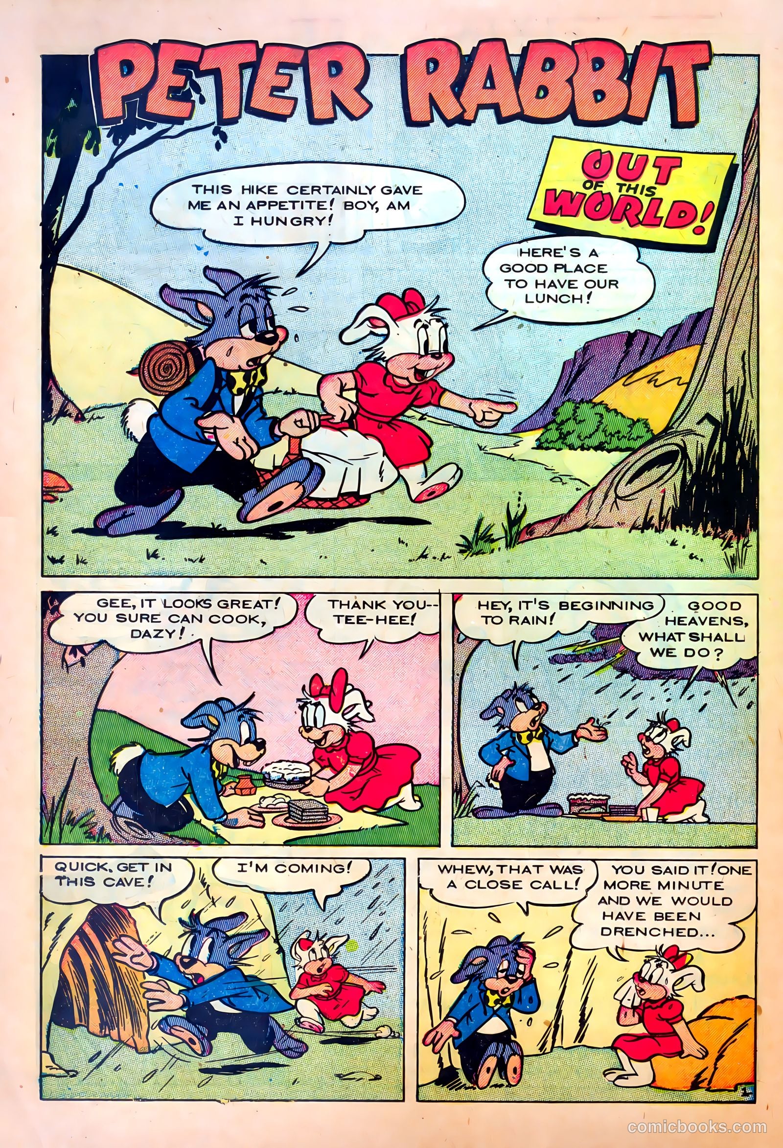 Peter Rabbit #14 (1952) — page 26 of 36