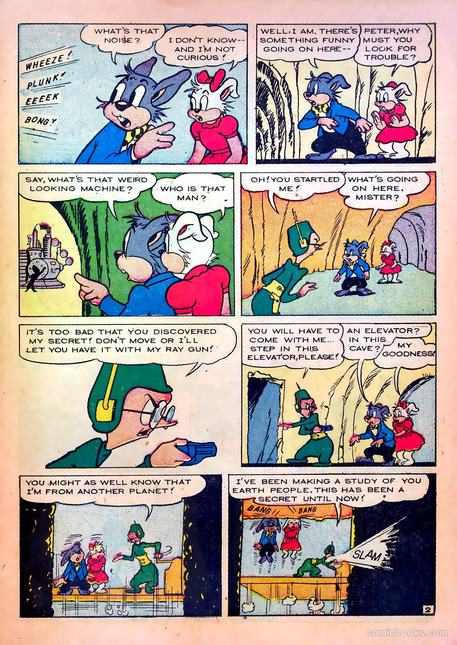 Peter Rabbit #14 (1952) — page 27 of 36