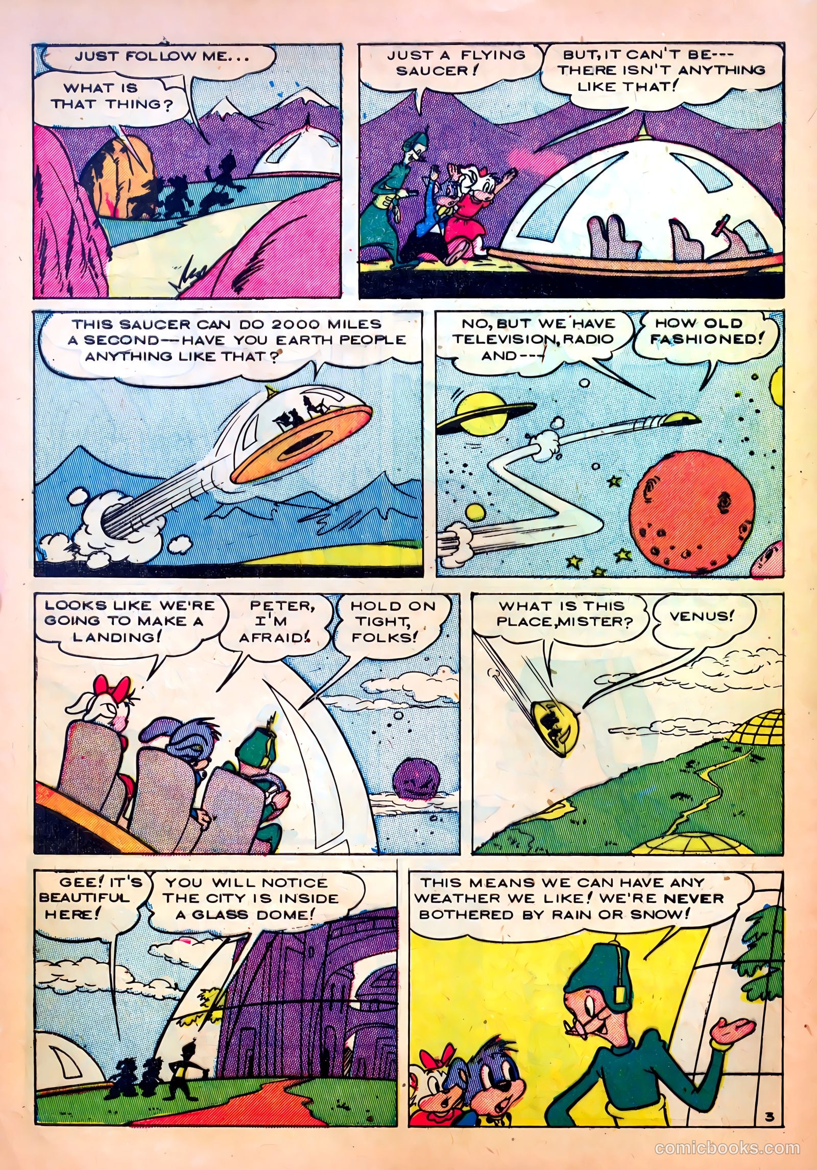 Peter Rabbit #14 (1952) — page 28 of 36