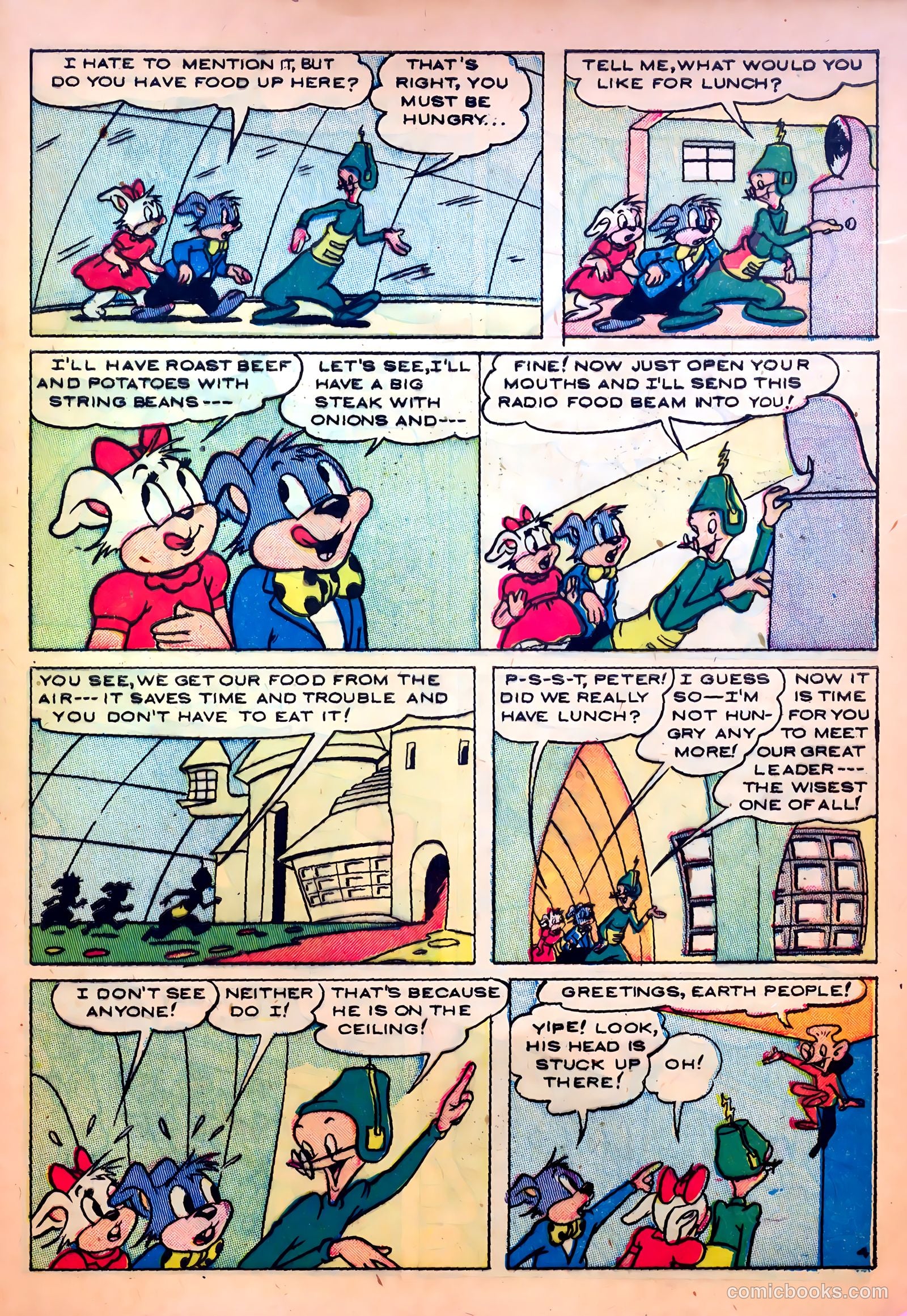 Peter Rabbit #14 (1952) — page 29 of 36