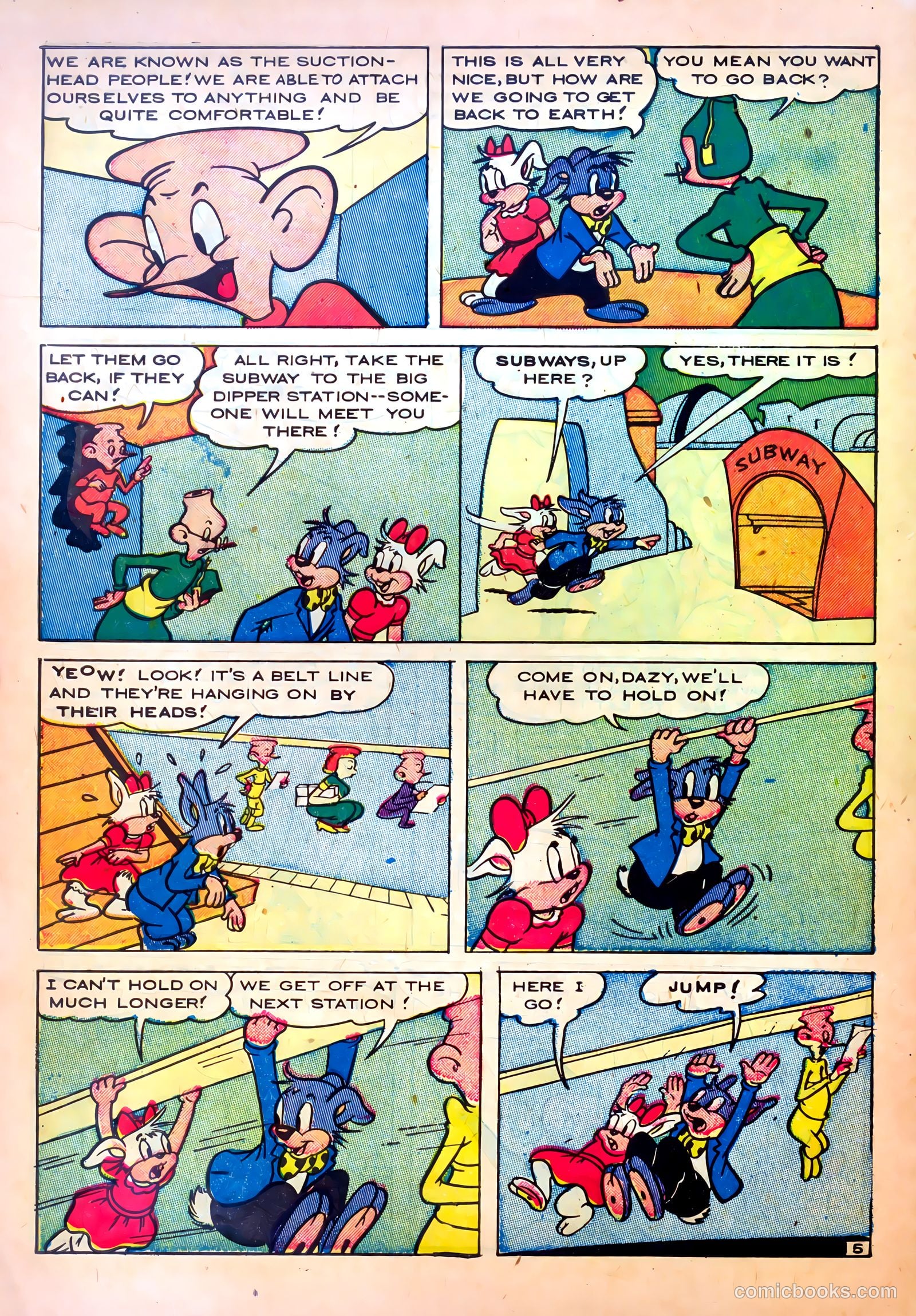 Peter Rabbit #14 (1952) — page 30 of 36
