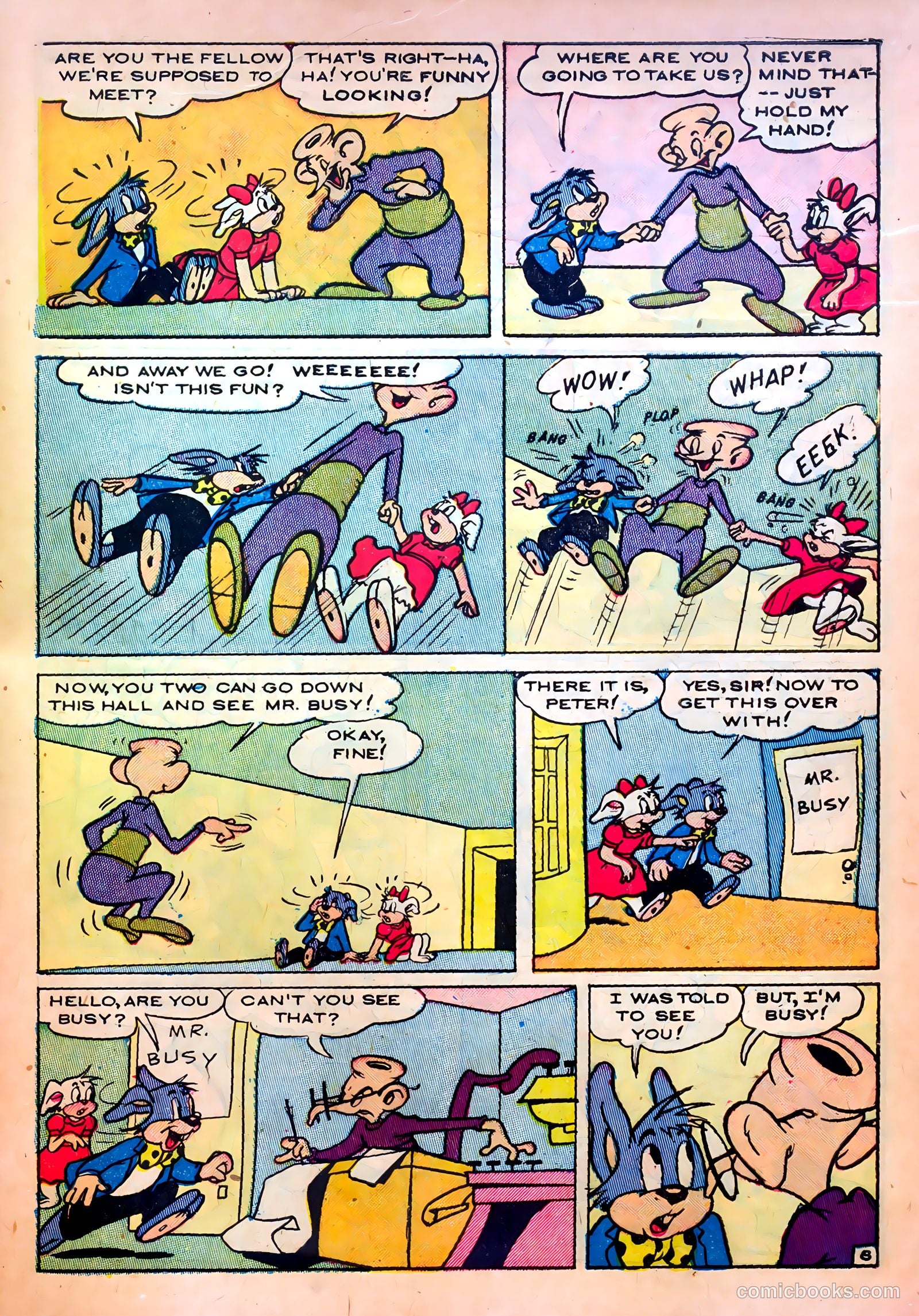 Peter Rabbit #14 (1952) — page 31 of 36
