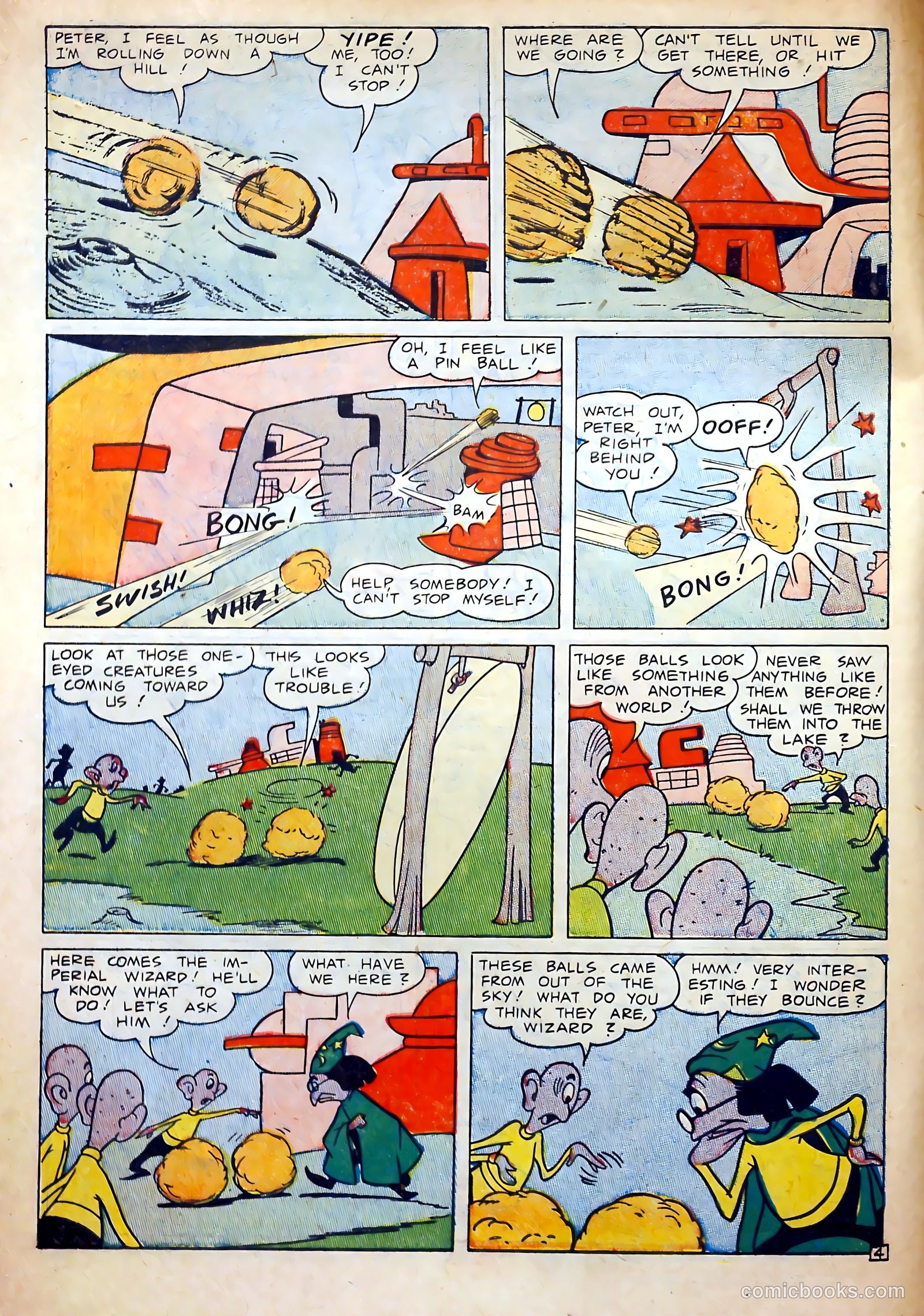 Peter Rabbit #15 (1952) — page 6 of 37