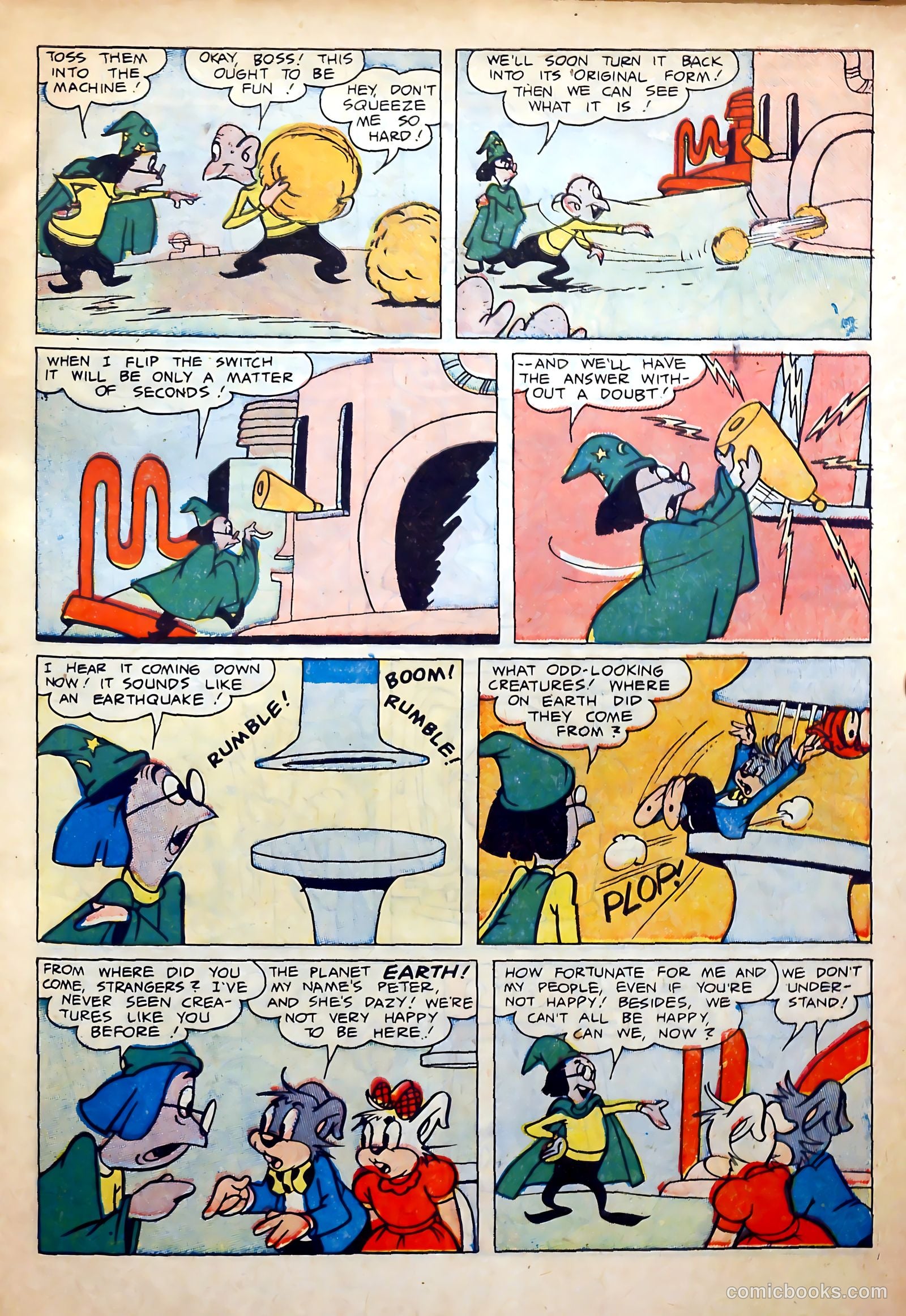 Peter Rabbit #15 (1952) — page 7 of 37