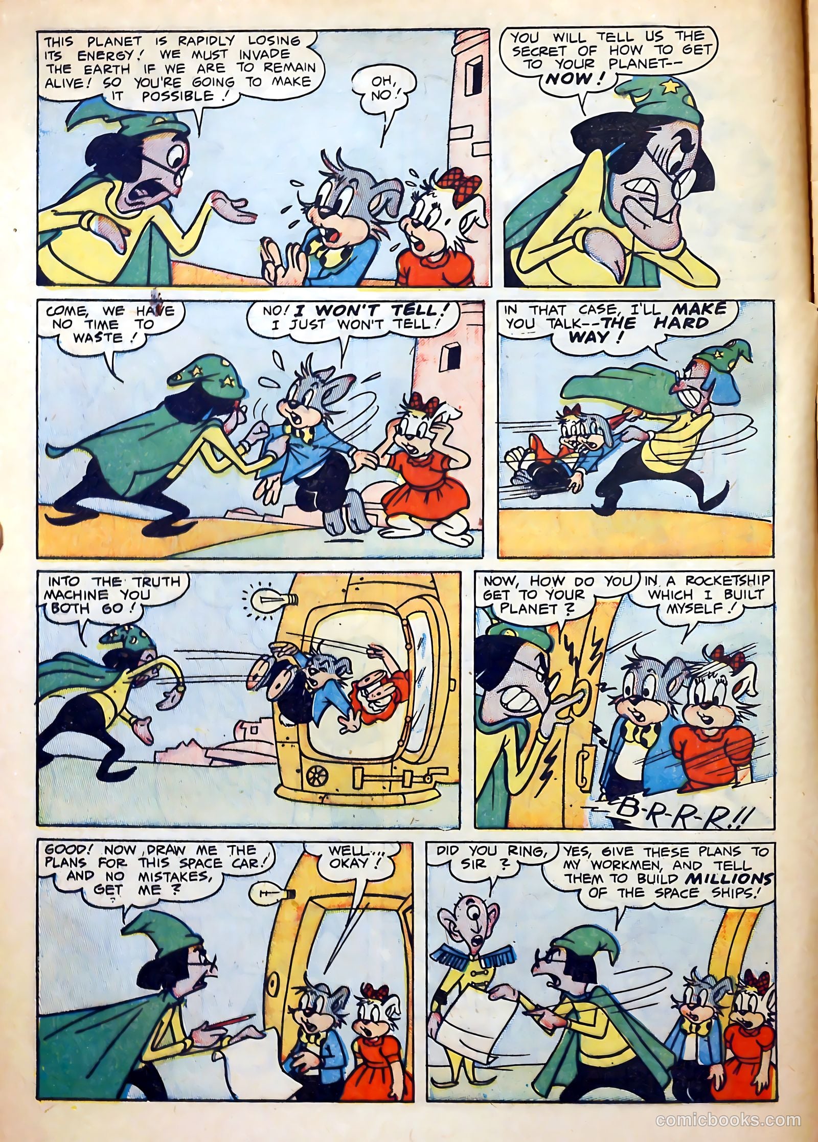 Peter Rabbit #15 (1952) — page 8 of 37