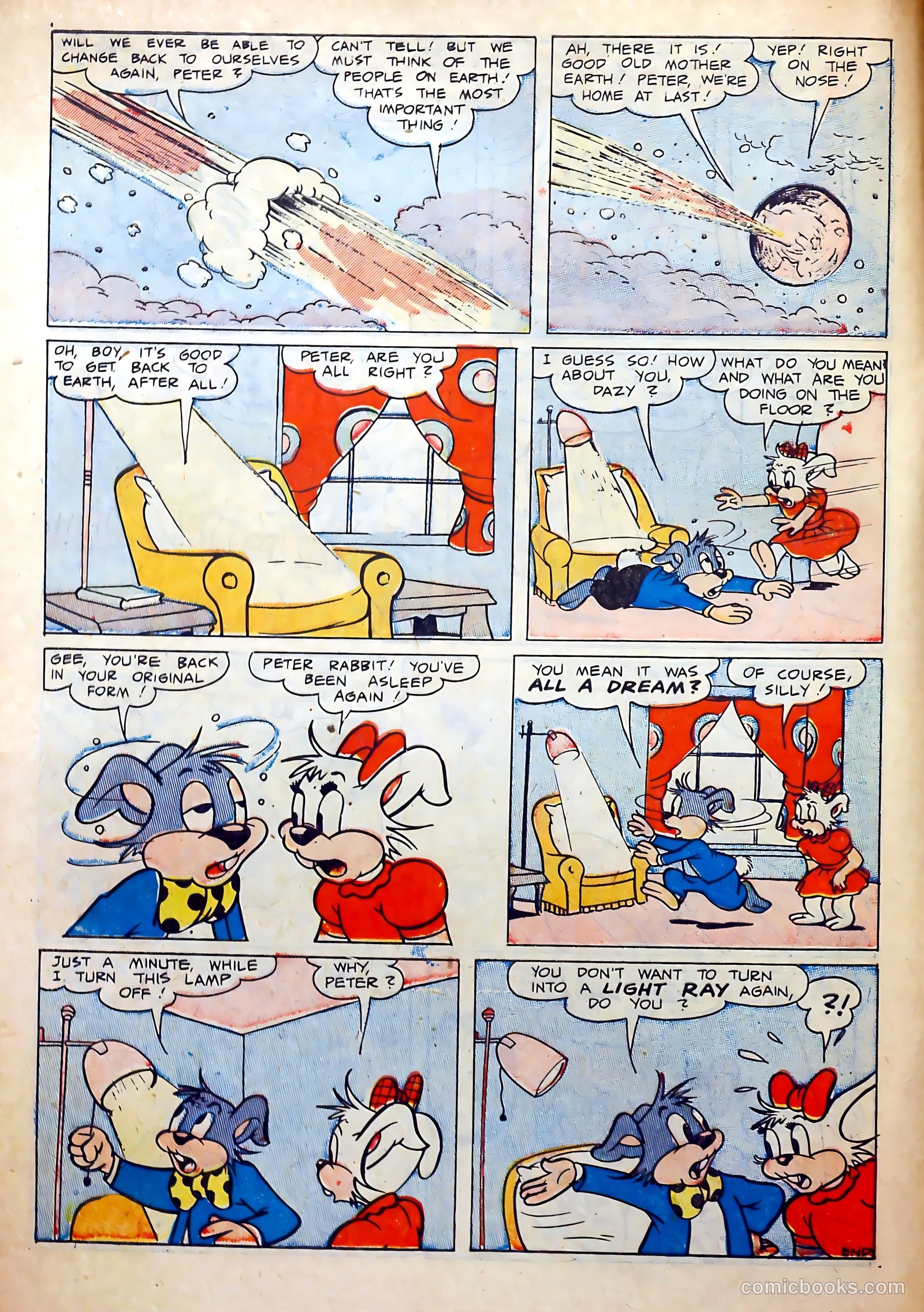 Peter Rabbit #15 (1952) — page 10 of 37