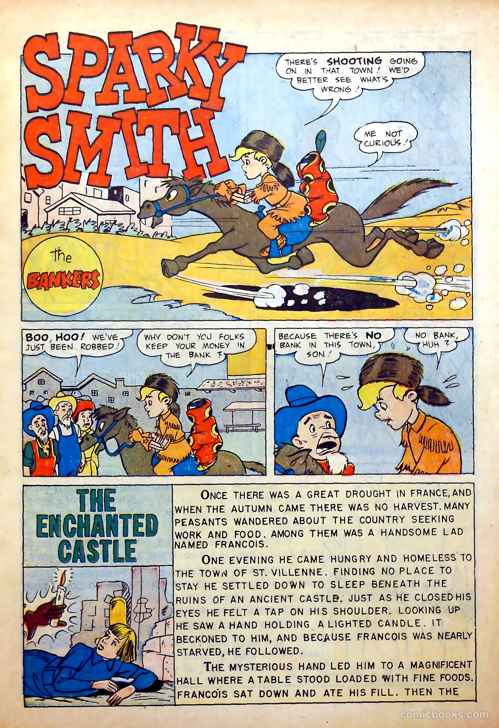 Peter Rabbit #15 (1952) — page 11 of 37
