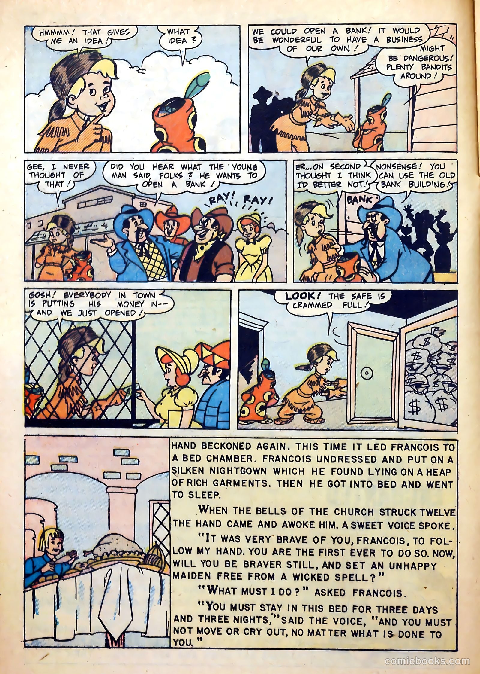 Peter Rabbit #15 (1952) — page 12 of 37