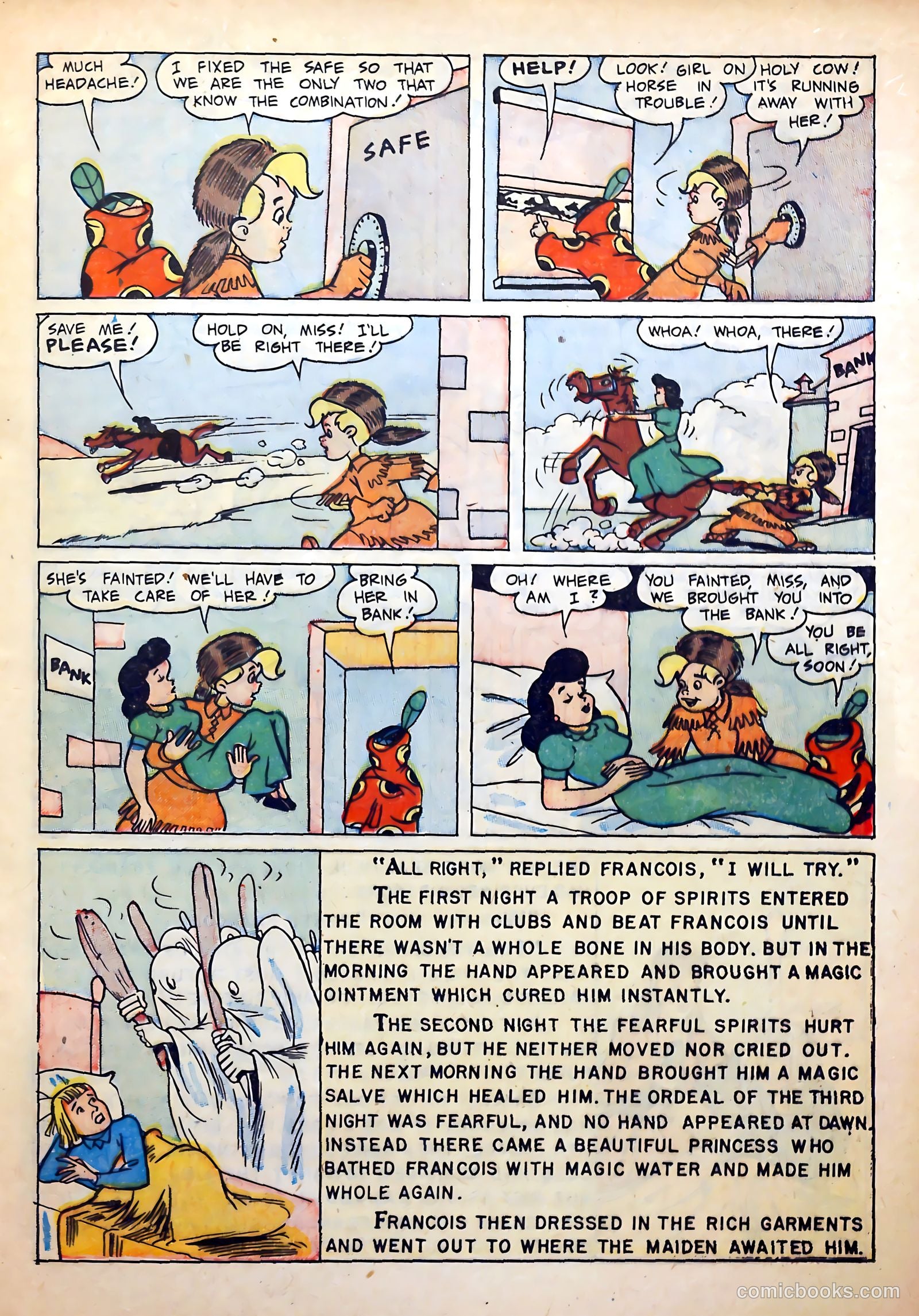 Peter Rabbit #15 (1952) — page 13 of 37