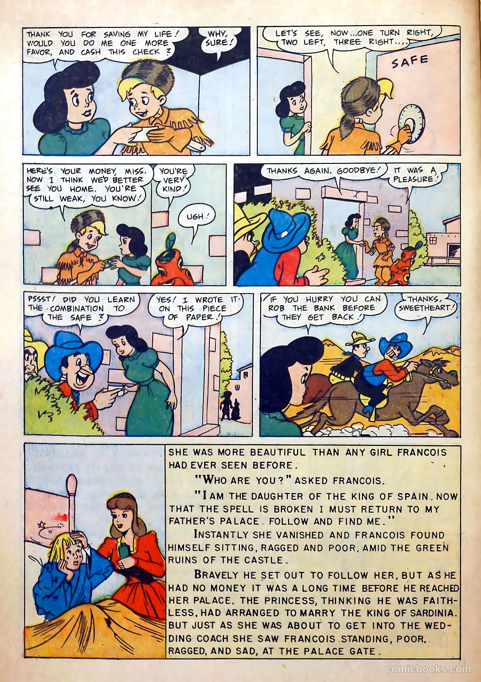 Peter Rabbit #15 (1952) — page 14 of 37
