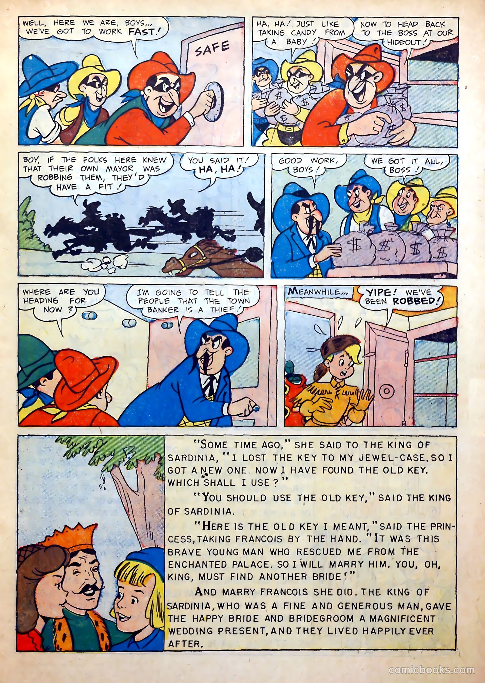Peter Rabbit #15 (1952) — page 15 of 37