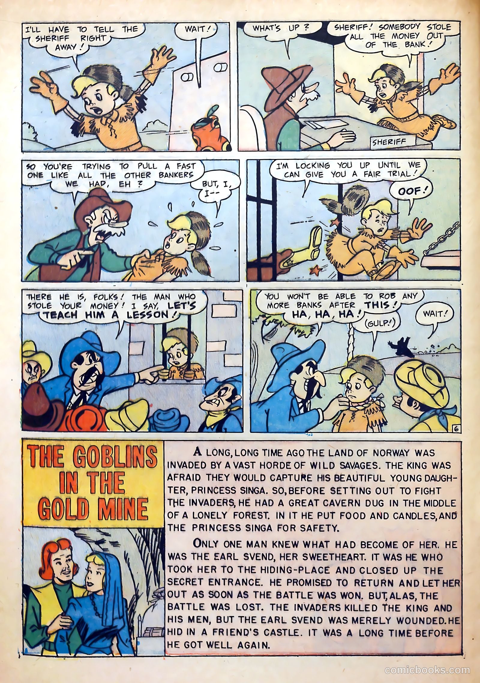 Peter Rabbit #15 (1952) — page 16 of 37