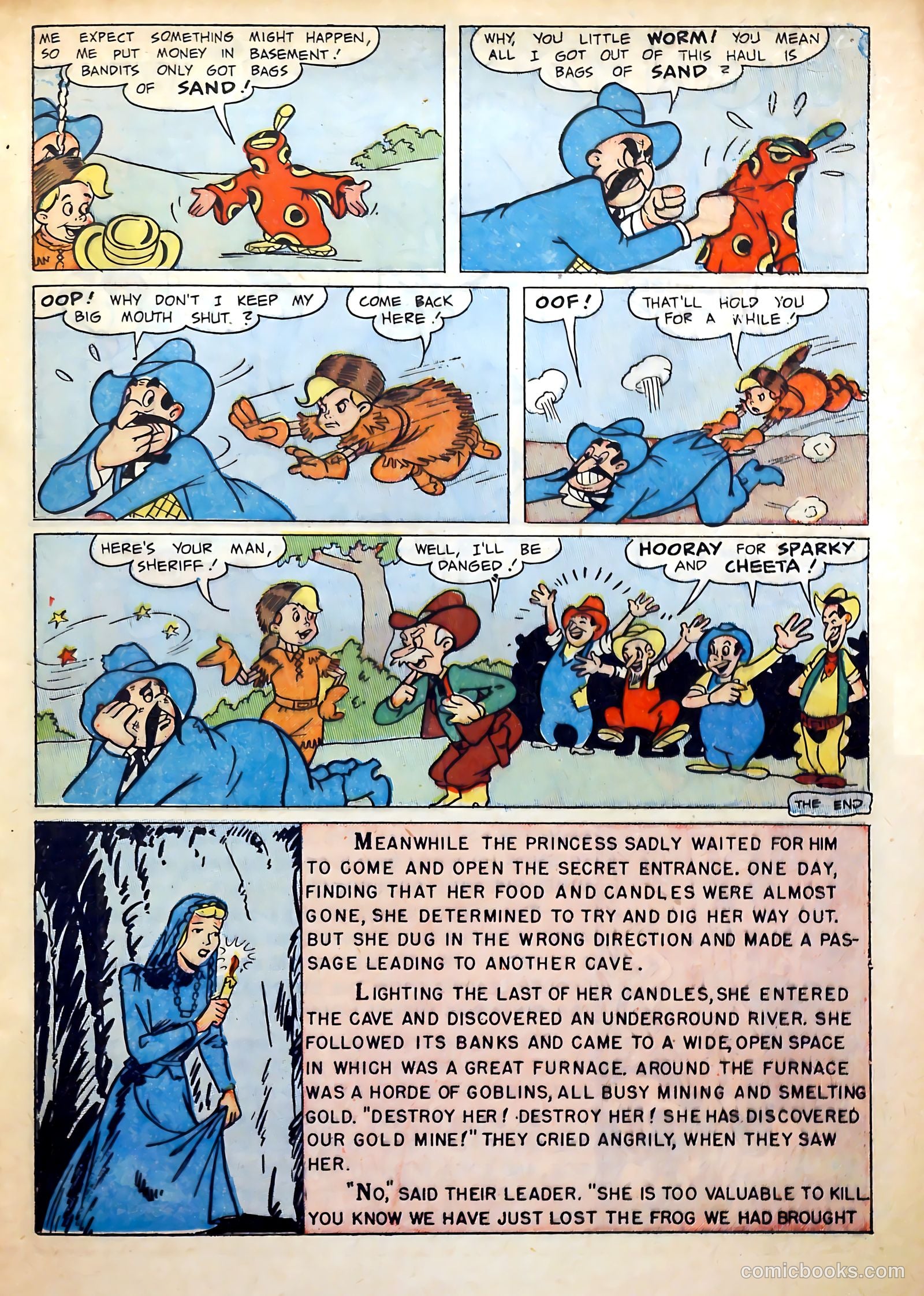 Peter Rabbit #15 (1952) — page 17 of 37