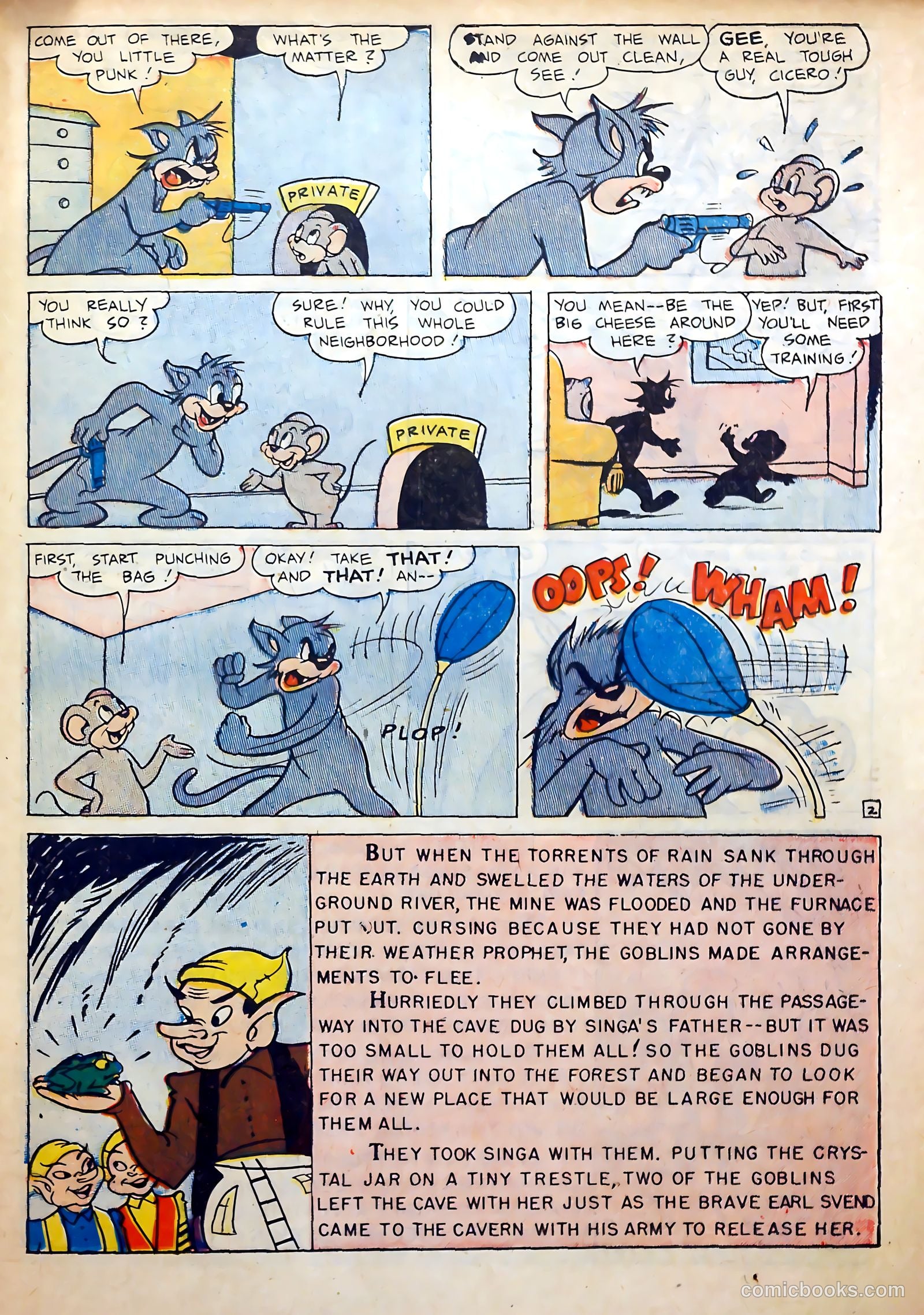 Peter Rabbit #15 (1952) — page 19 of 37