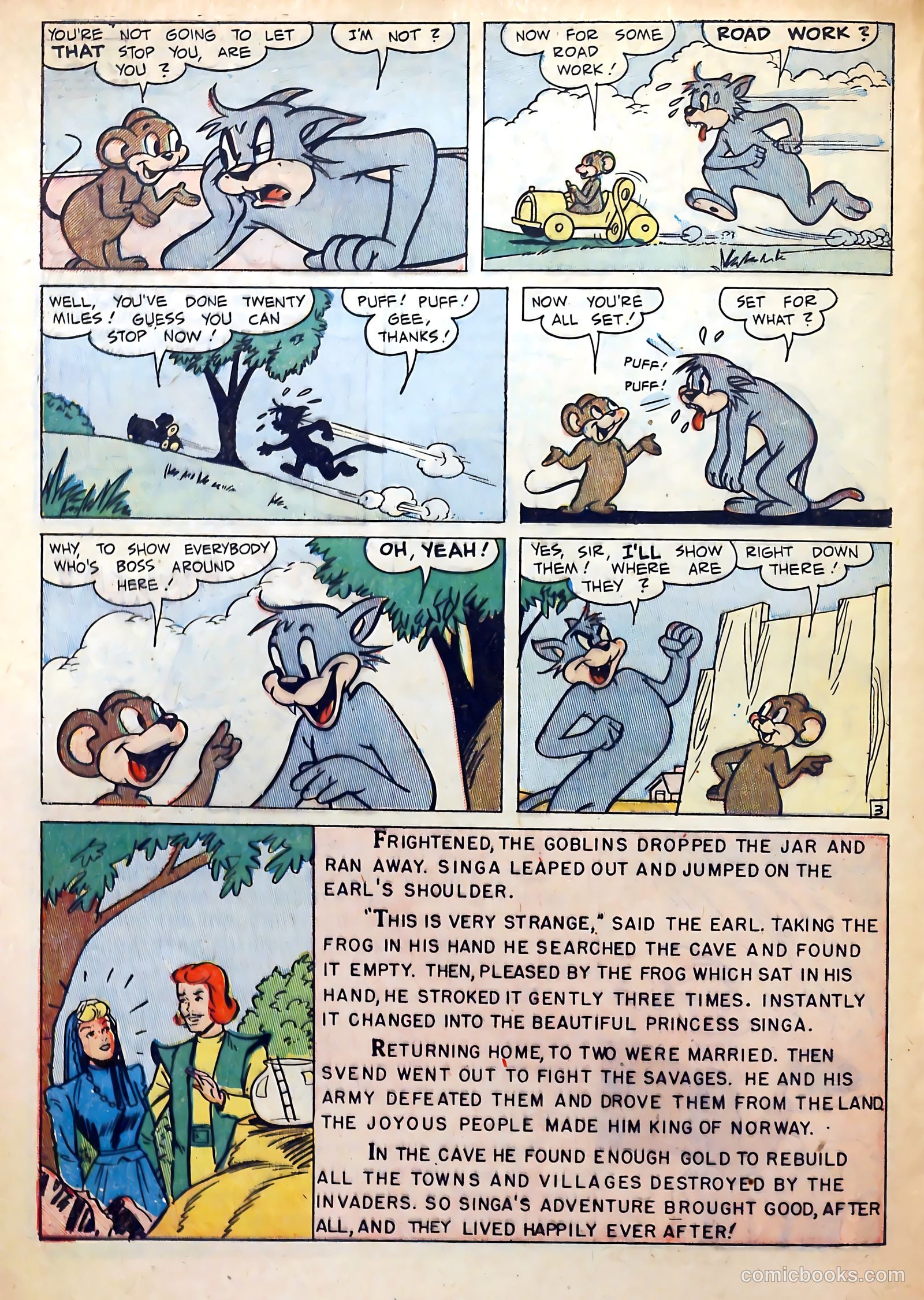 Peter Rabbit #15 (1952) — page 20 of 37