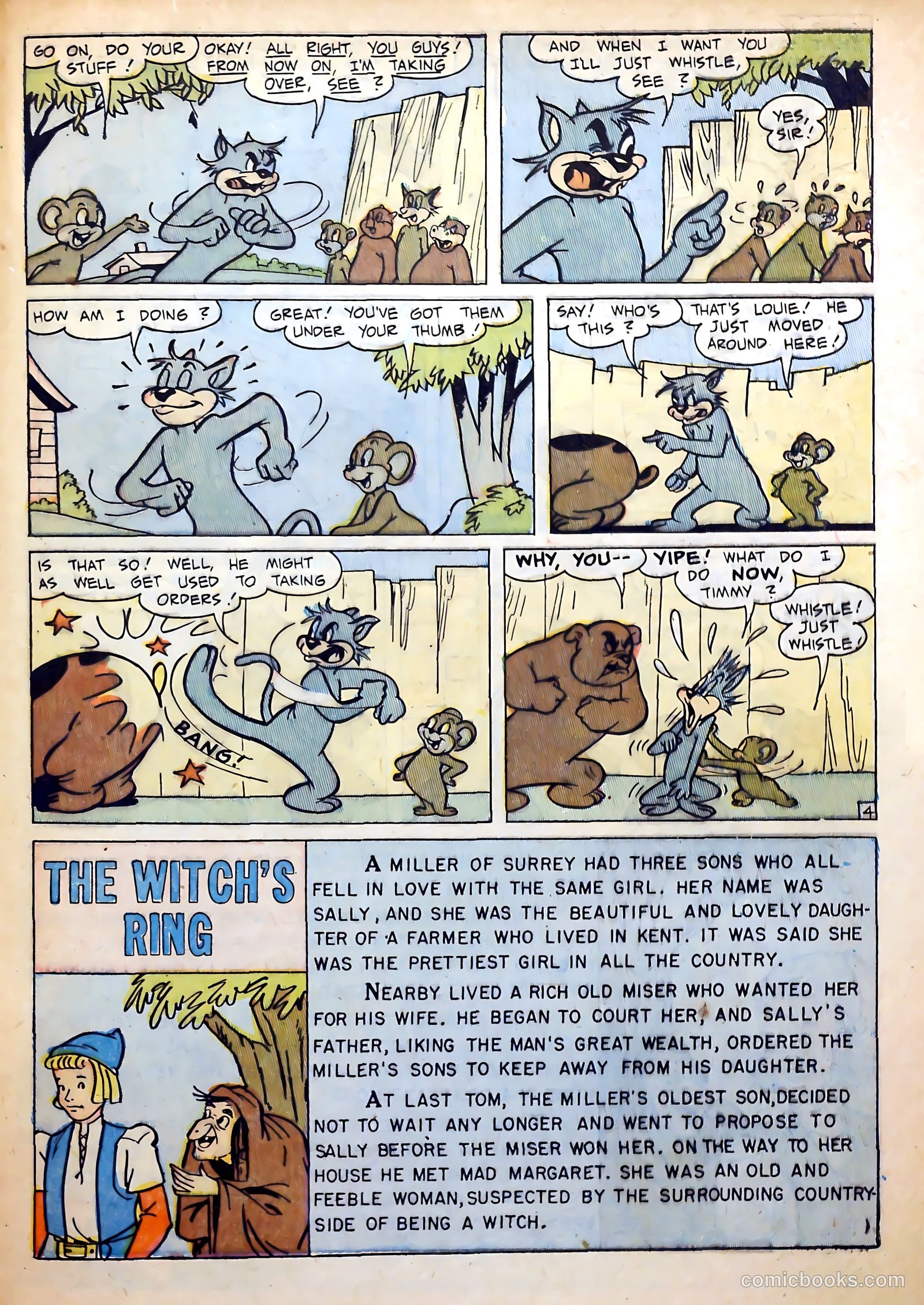 Peter Rabbit #15 (1952) — page 21 of 37