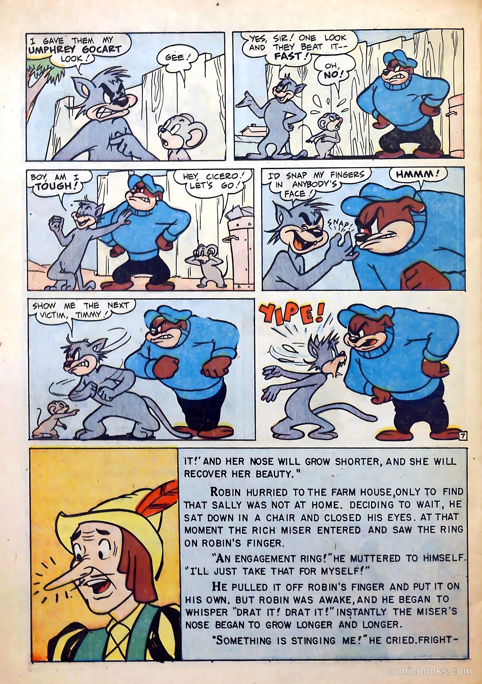 Peter Rabbit #15 (1952) — page 24 of 37