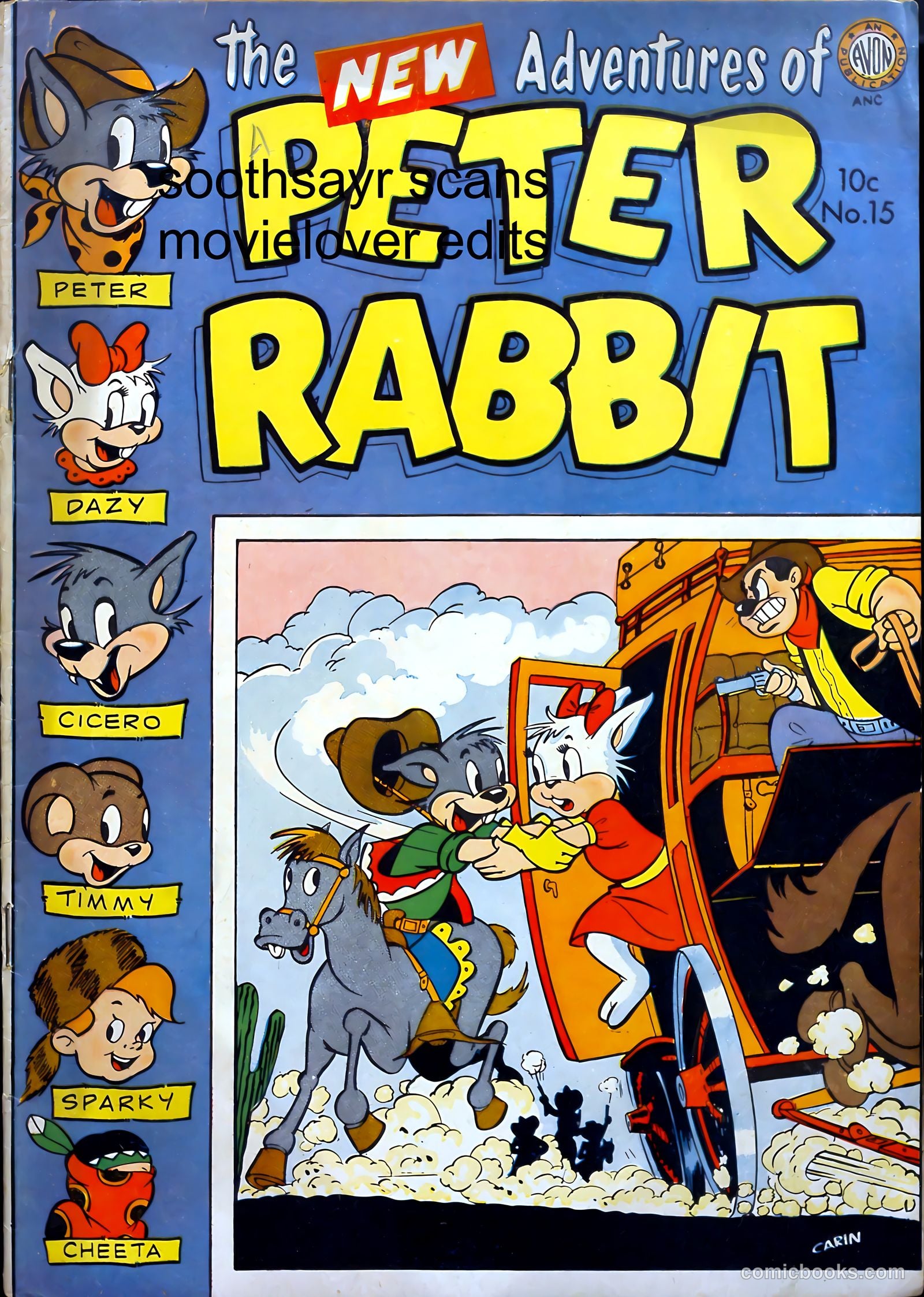 Peter Rabbit #15 (1952) — page 37 of 37