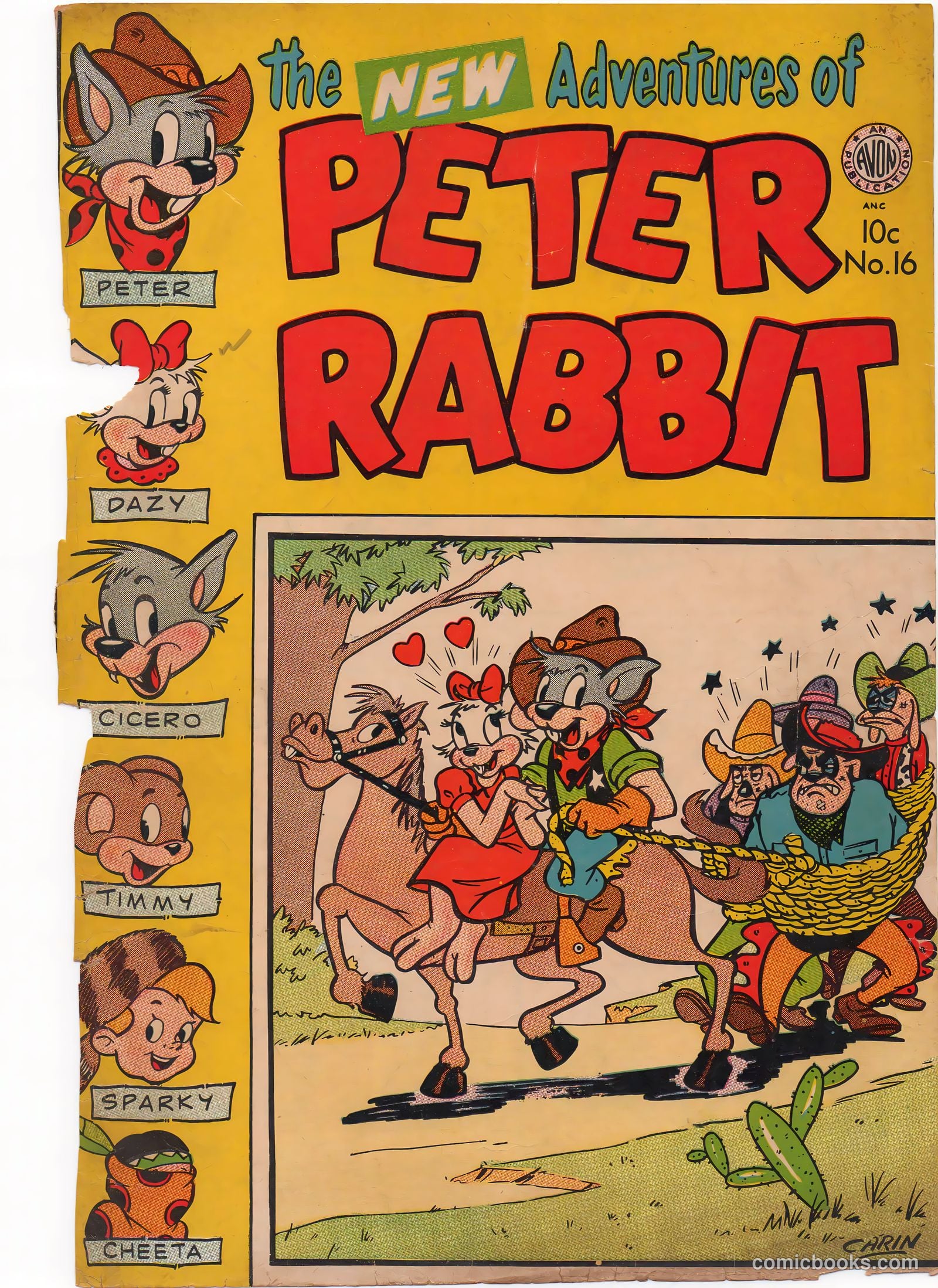 Peter Rabbit #16