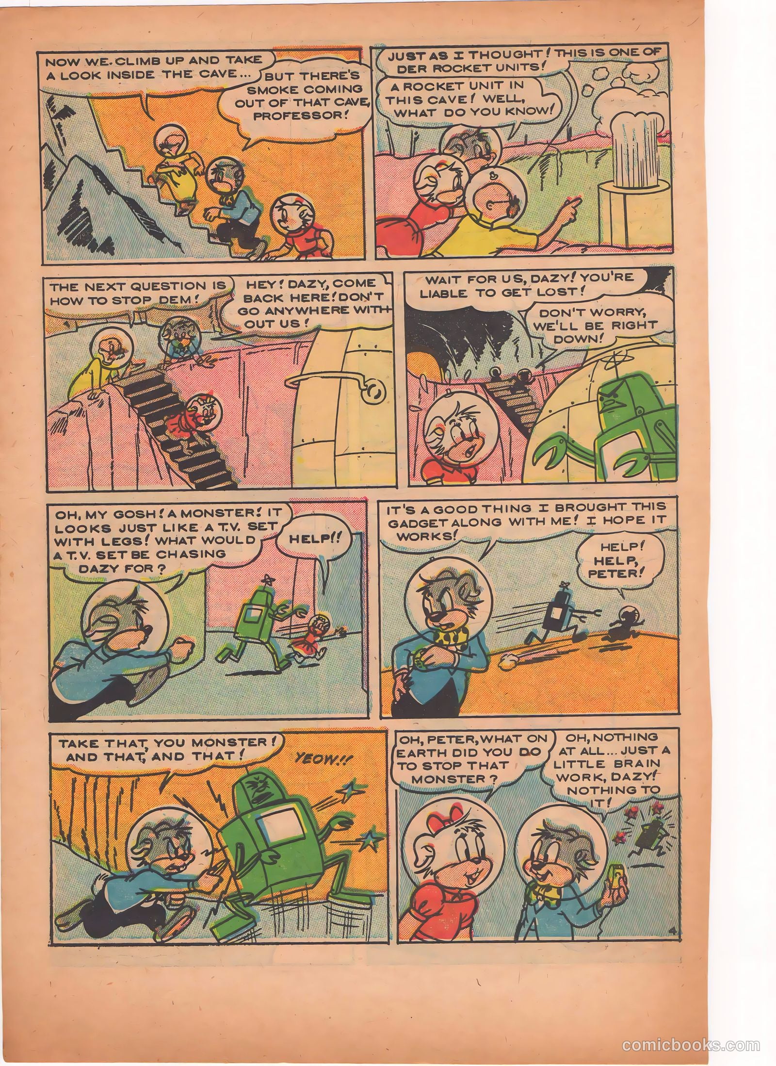 Peter Rabbit #16 (1953) — page 6 of 36
