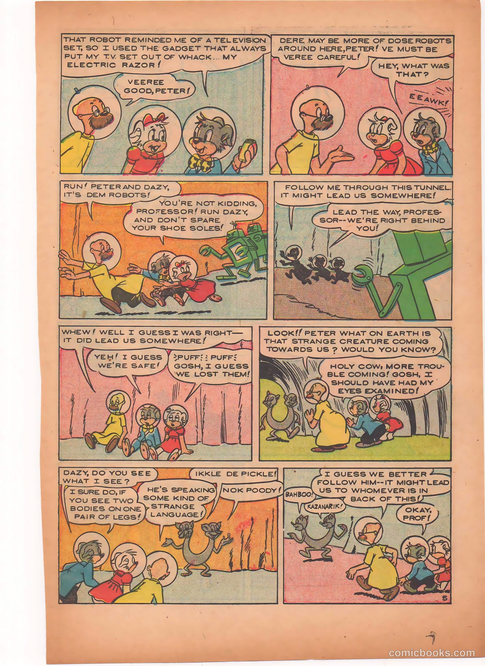 Peter Rabbit #16 (1953) — page 7 of 36