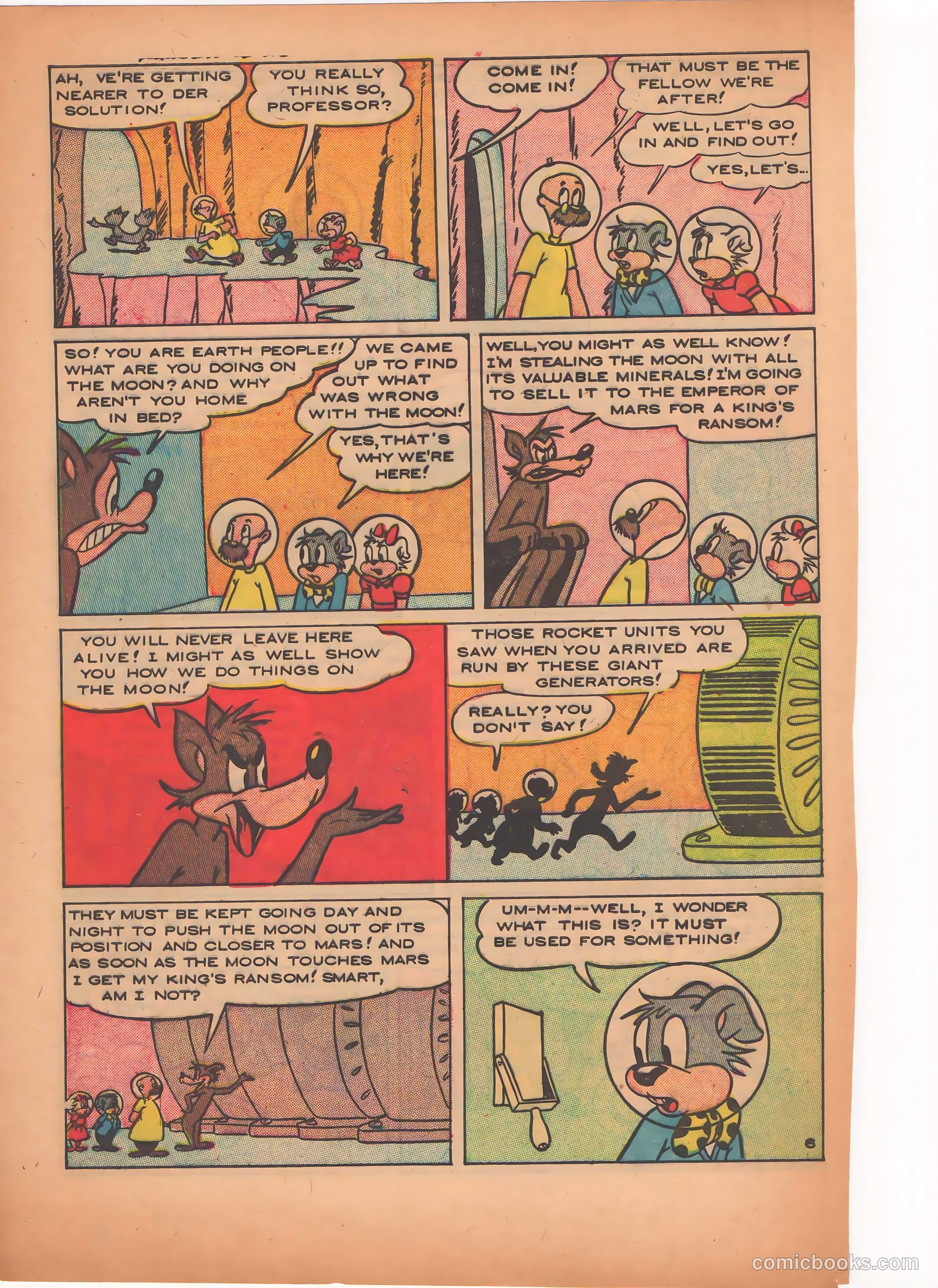 Peter Rabbit #16 (1953) — page 8 of 36