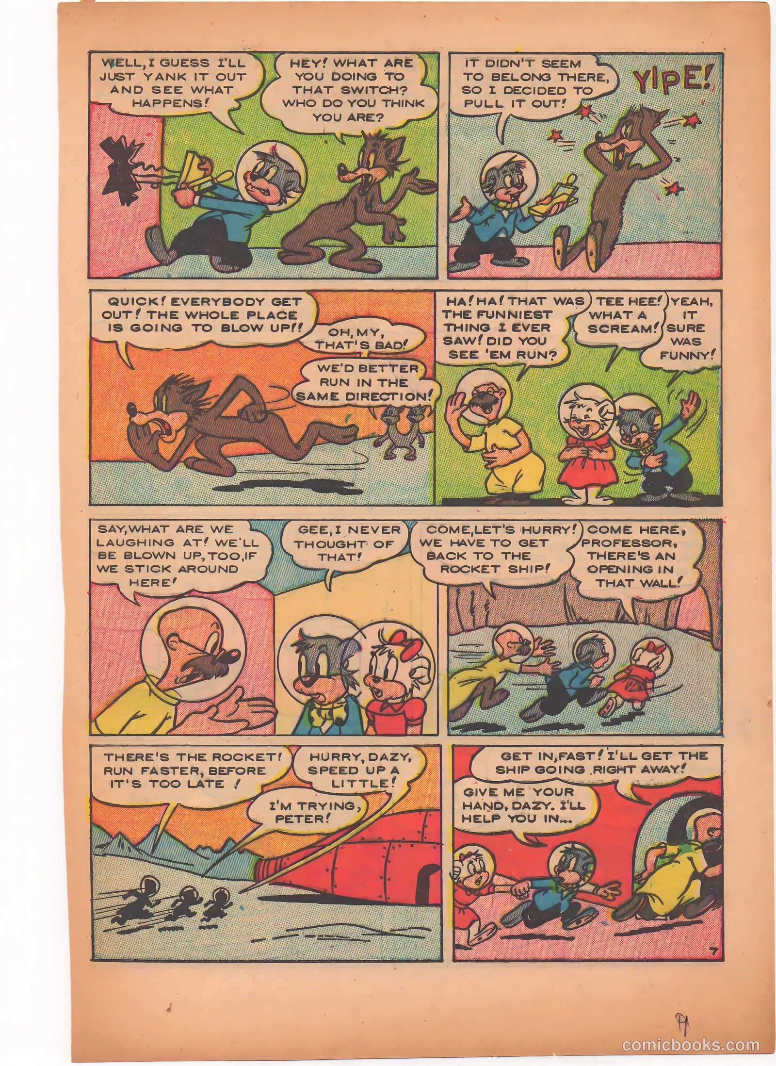 Peter Rabbit #16 (1953) — page 9 of 36