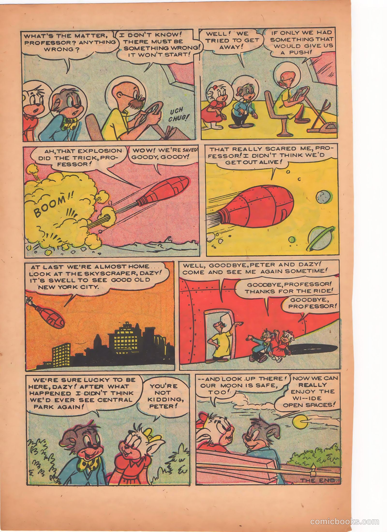 Peter Rabbit #16 (1953) — page 10 of 36