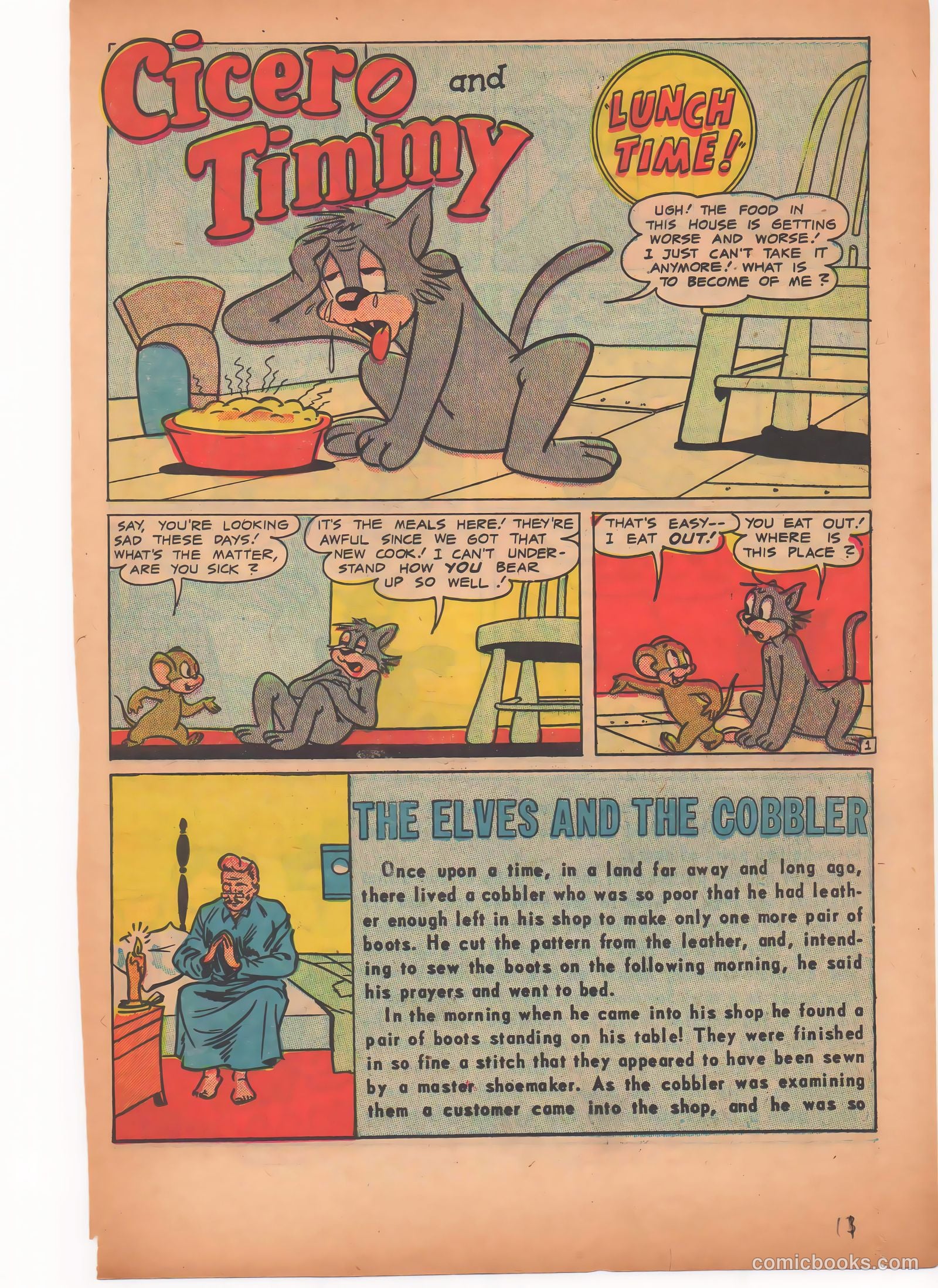 Peter Rabbit #16 (1953) — page 11 of 36