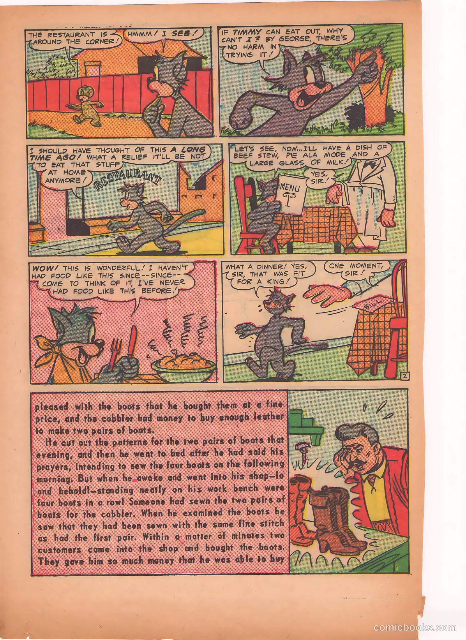 Peter Rabbit #16 (1953) — page 12 of 36