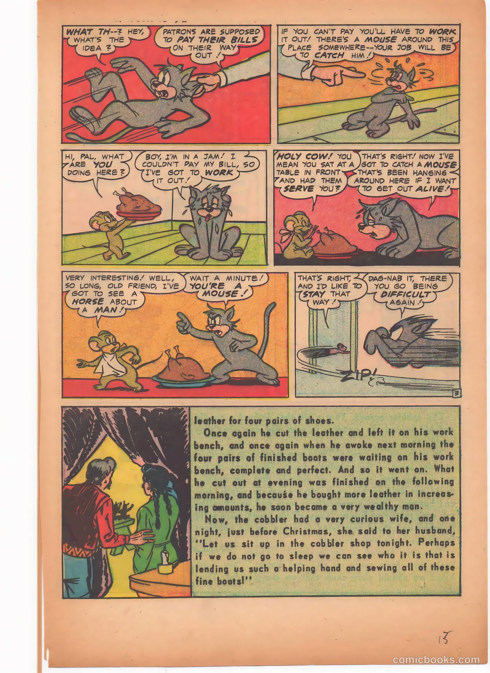 Peter Rabbit #16 (1953) — page 13 of 36