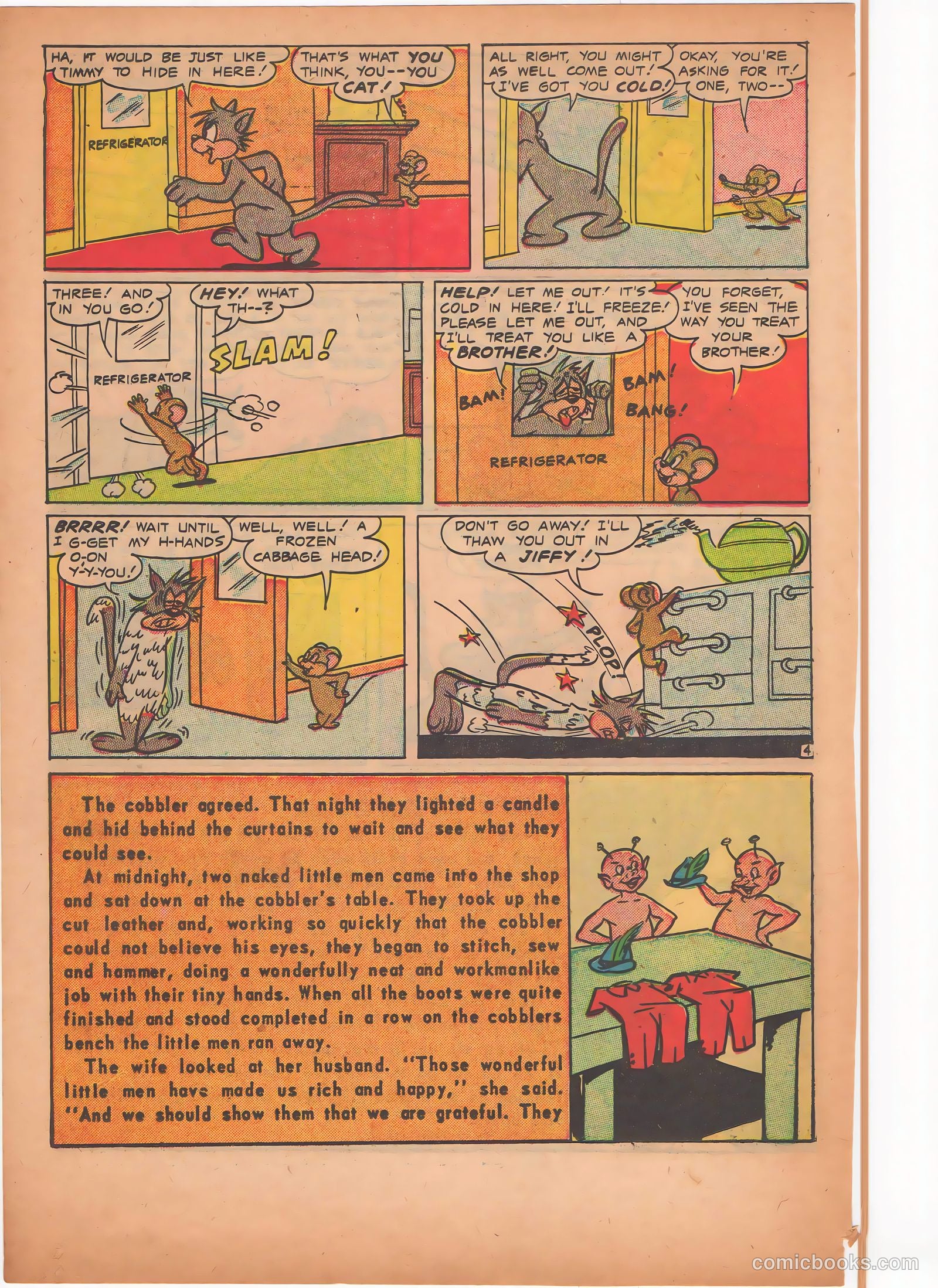 Peter Rabbit #16 (1953) — page 14 of 36