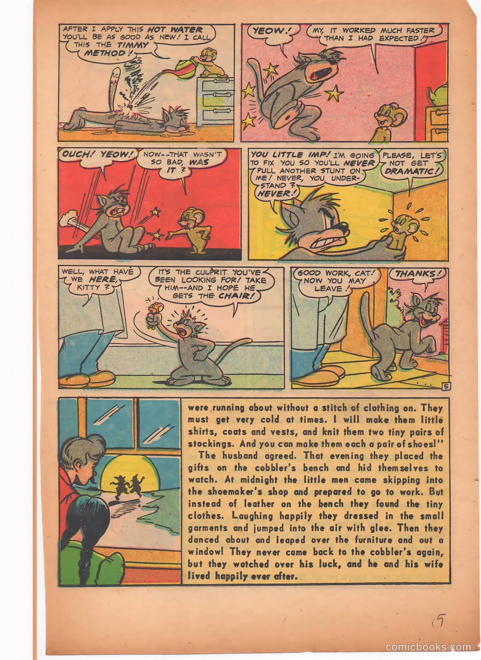 Peter Rabbit #16 (1953) — page 15 of 36
