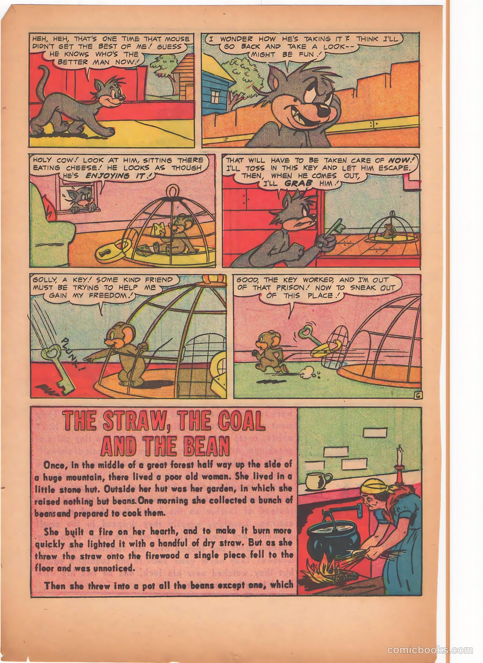 Peter Rabbit #16 (1953) — page 16 of 36