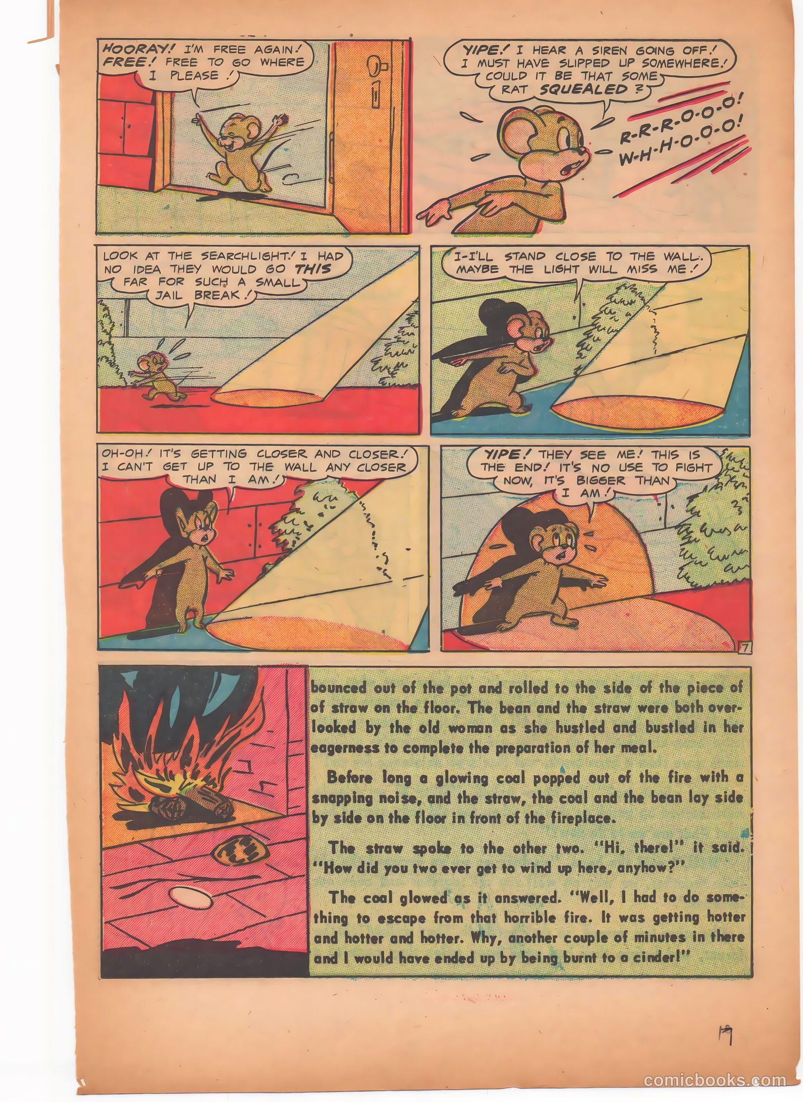 Peter Rabbit #16 (1953) — page 17 of 36