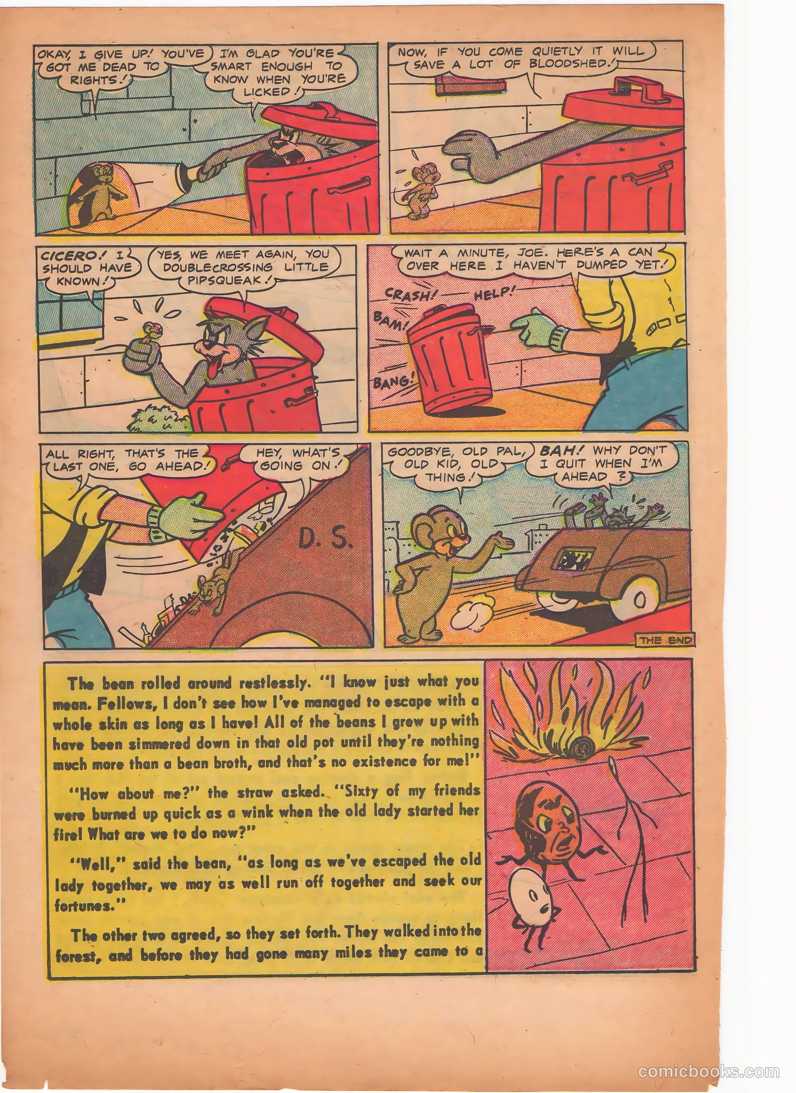 Peter Rabbit #16 (1953) — page 18 of 36