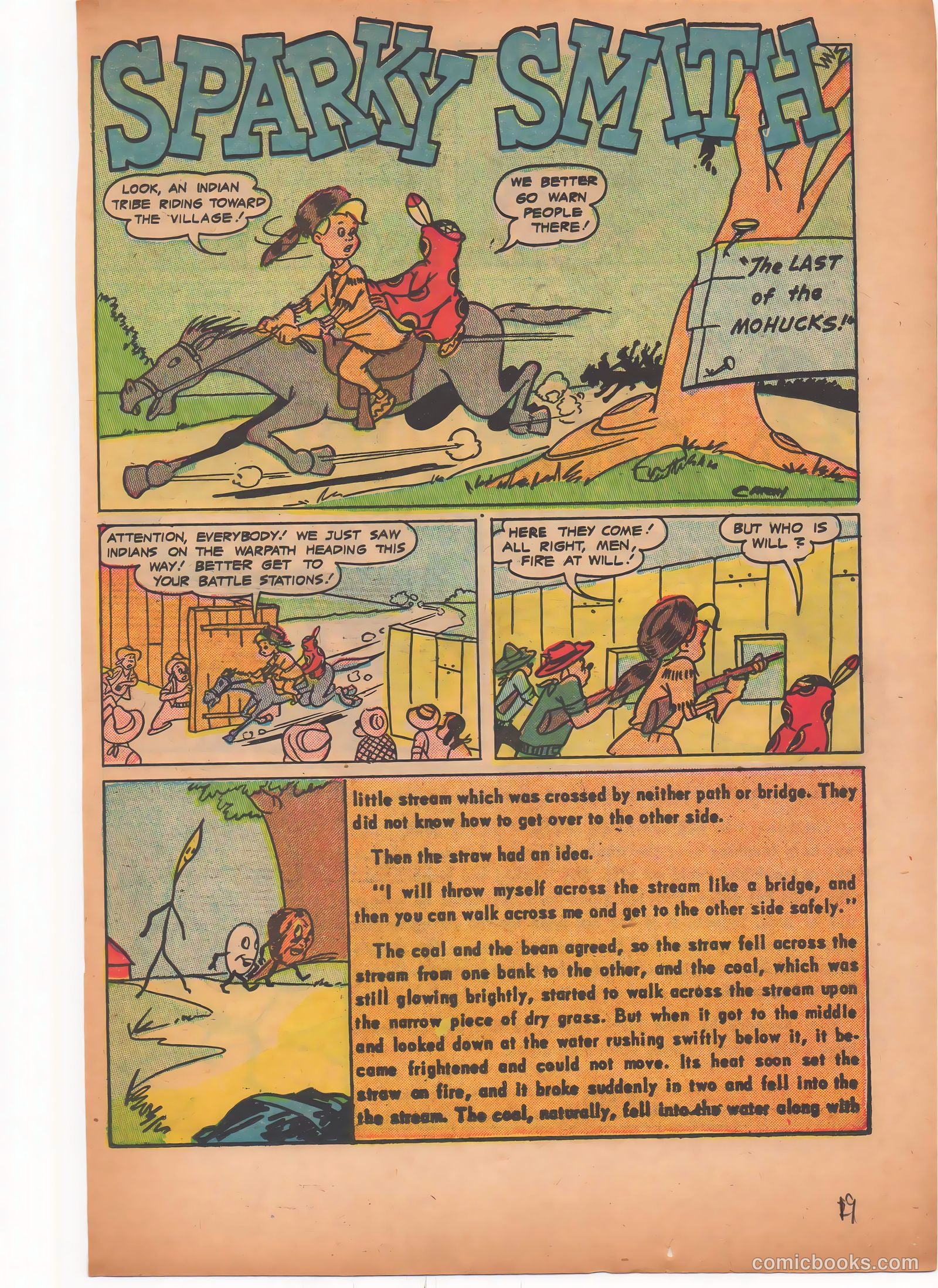 Peter Rabbit #16 (1953) — page 19 of 36