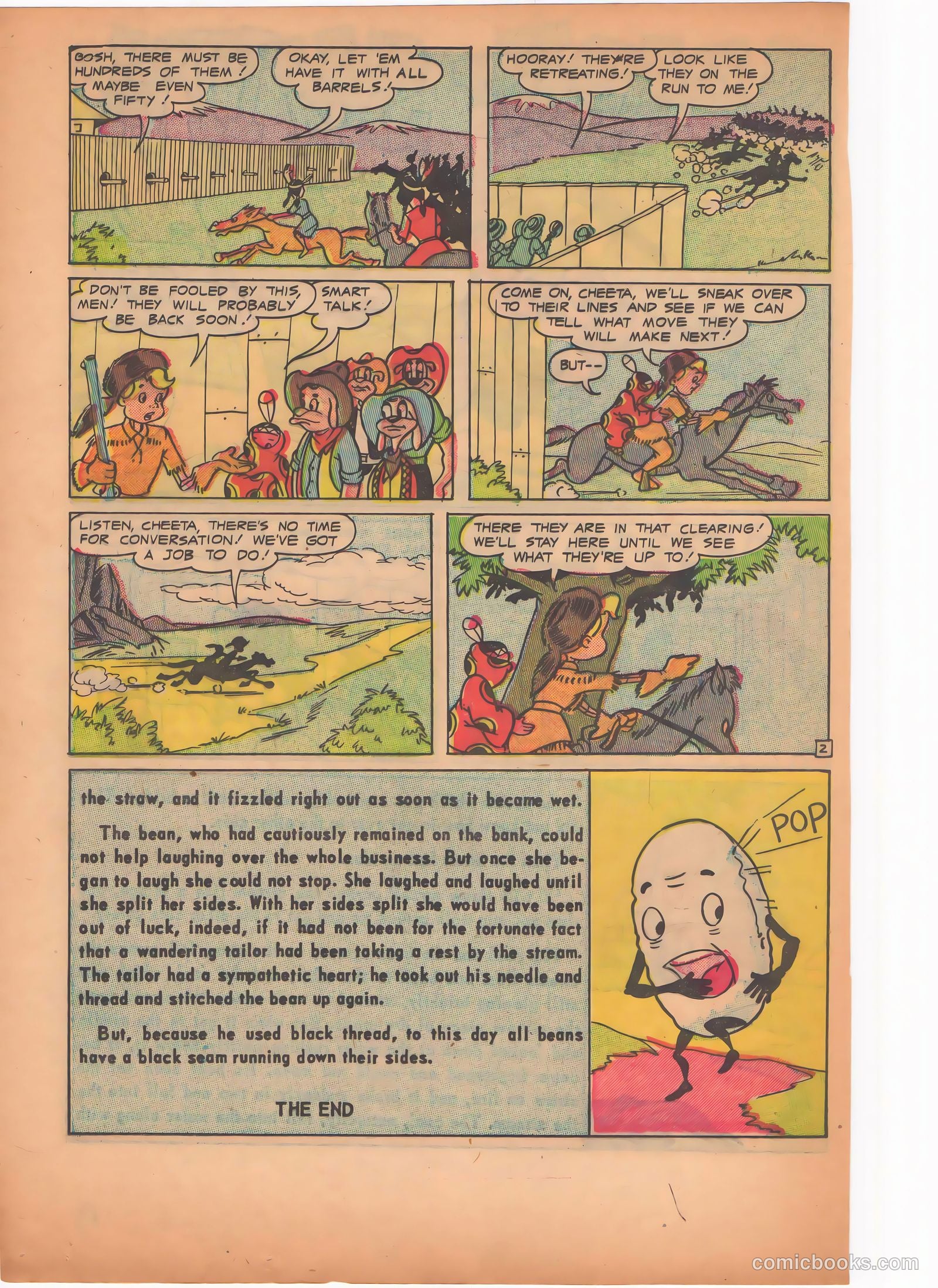 Peter Rabbit #16 (1953) — page 20 of 36