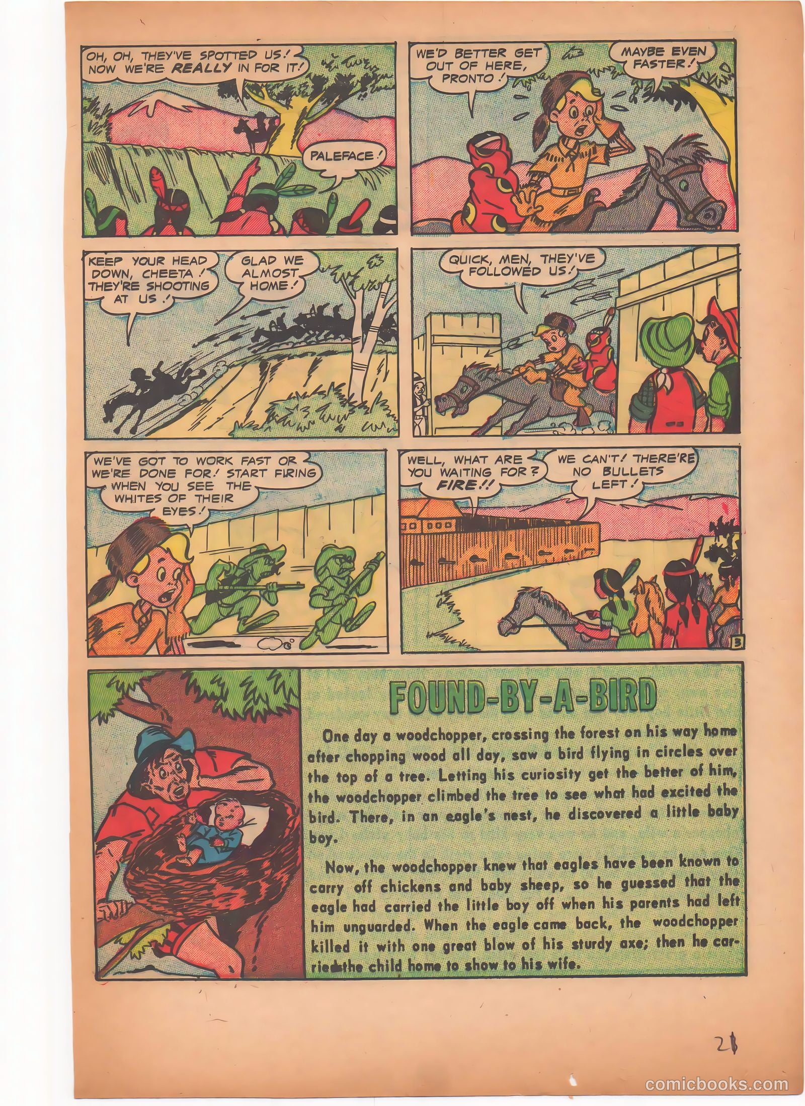 Peter Rabbit #16 (1953) — page 21 of 36