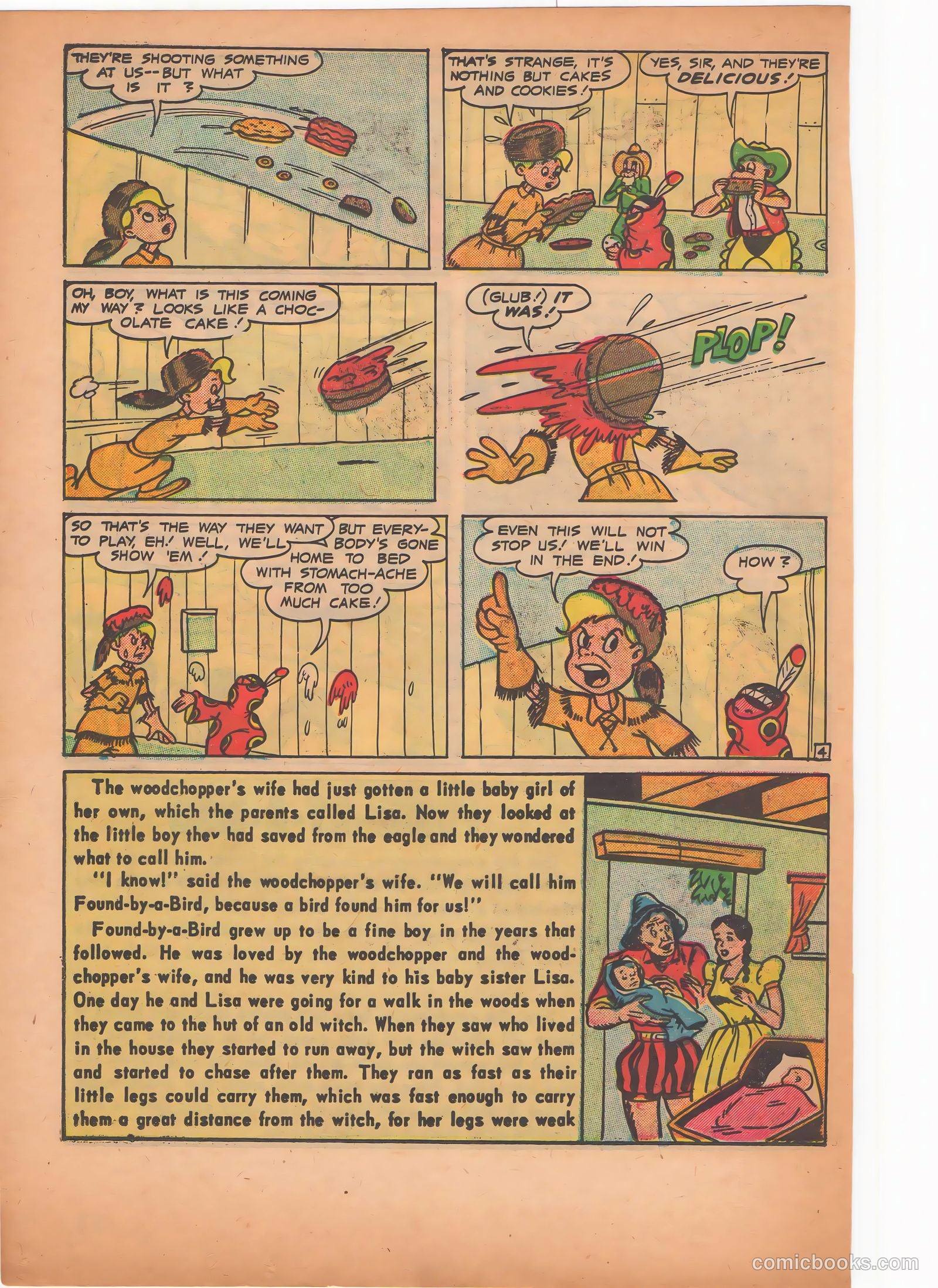 Peter Rabbit #16 (1953) — page 22 of 36