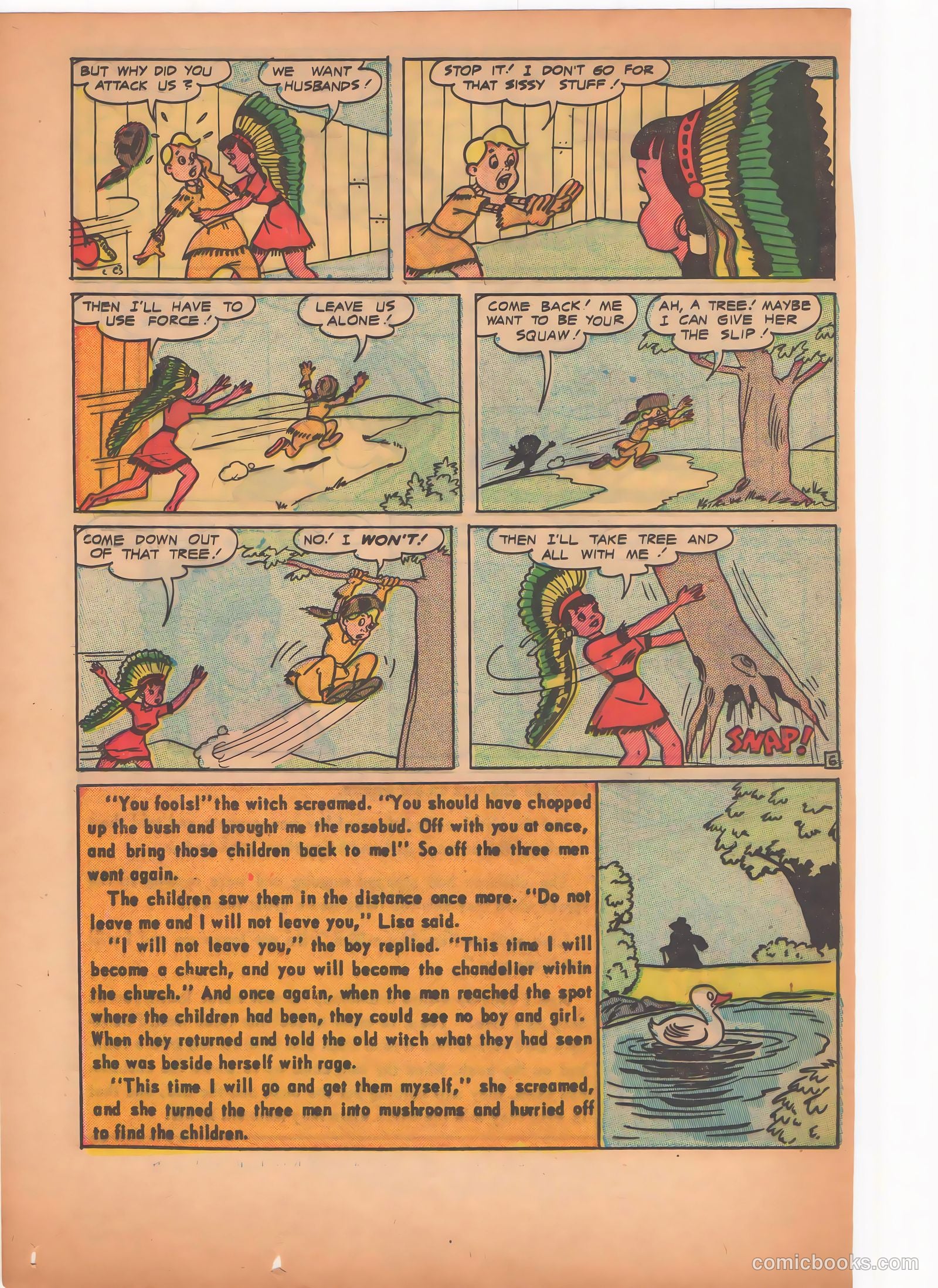 Peter Rabbit #16 (1953) — page 24 of 36