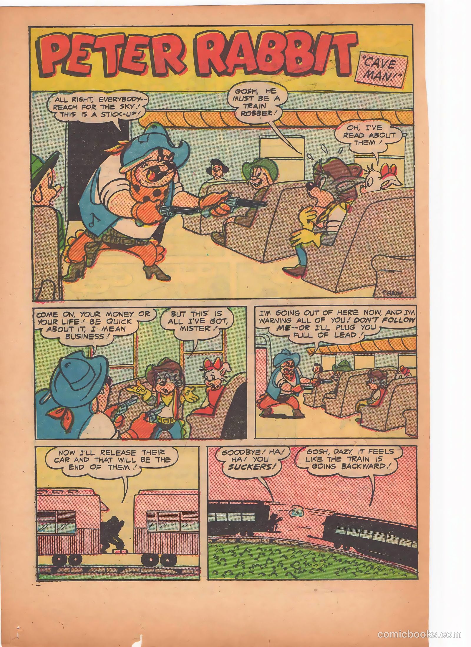 Peter Rabbit #16 (1953) — page 26 of 36