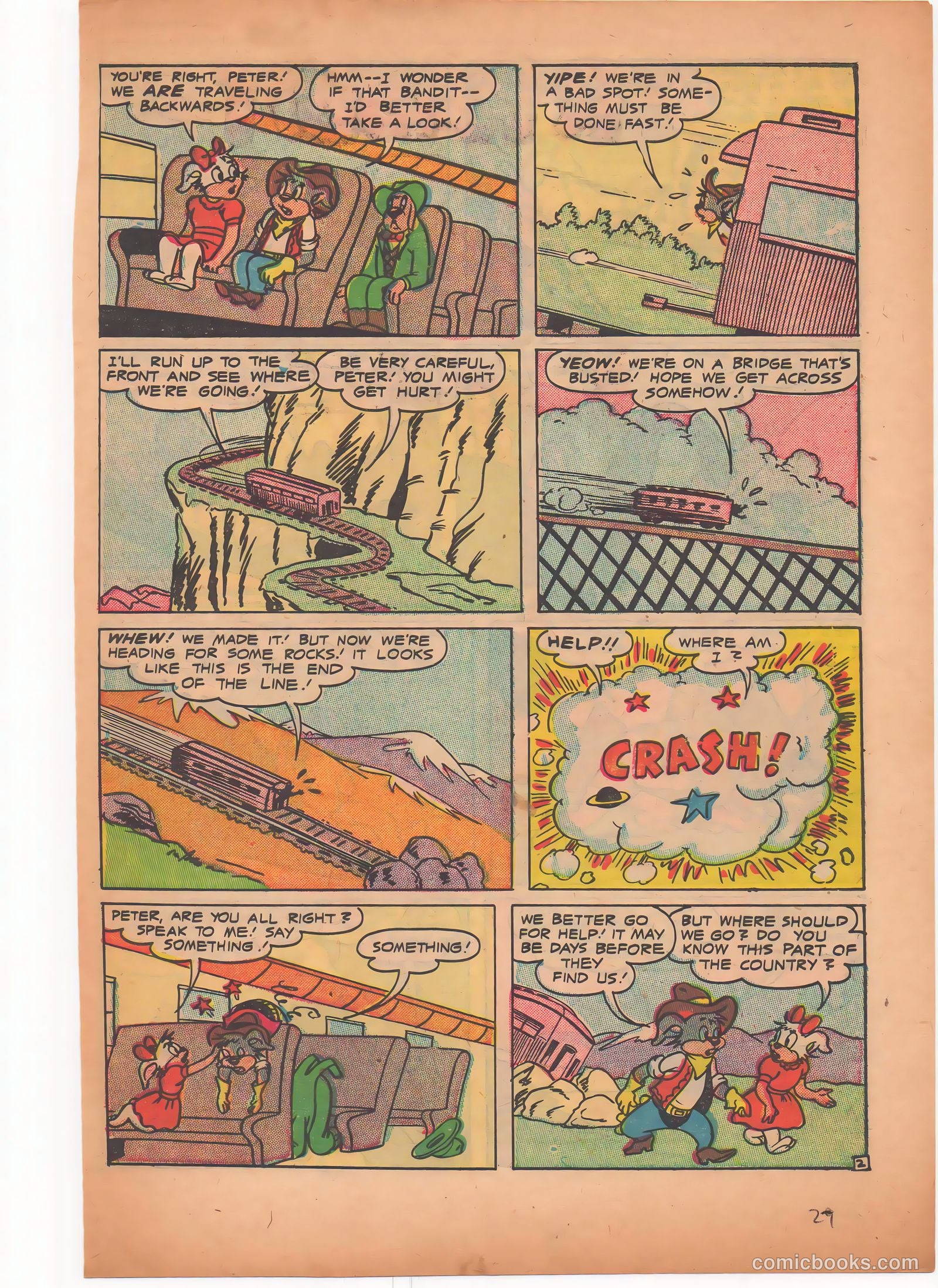 Peter Rabbit #16 (1953) — page 27 of 36