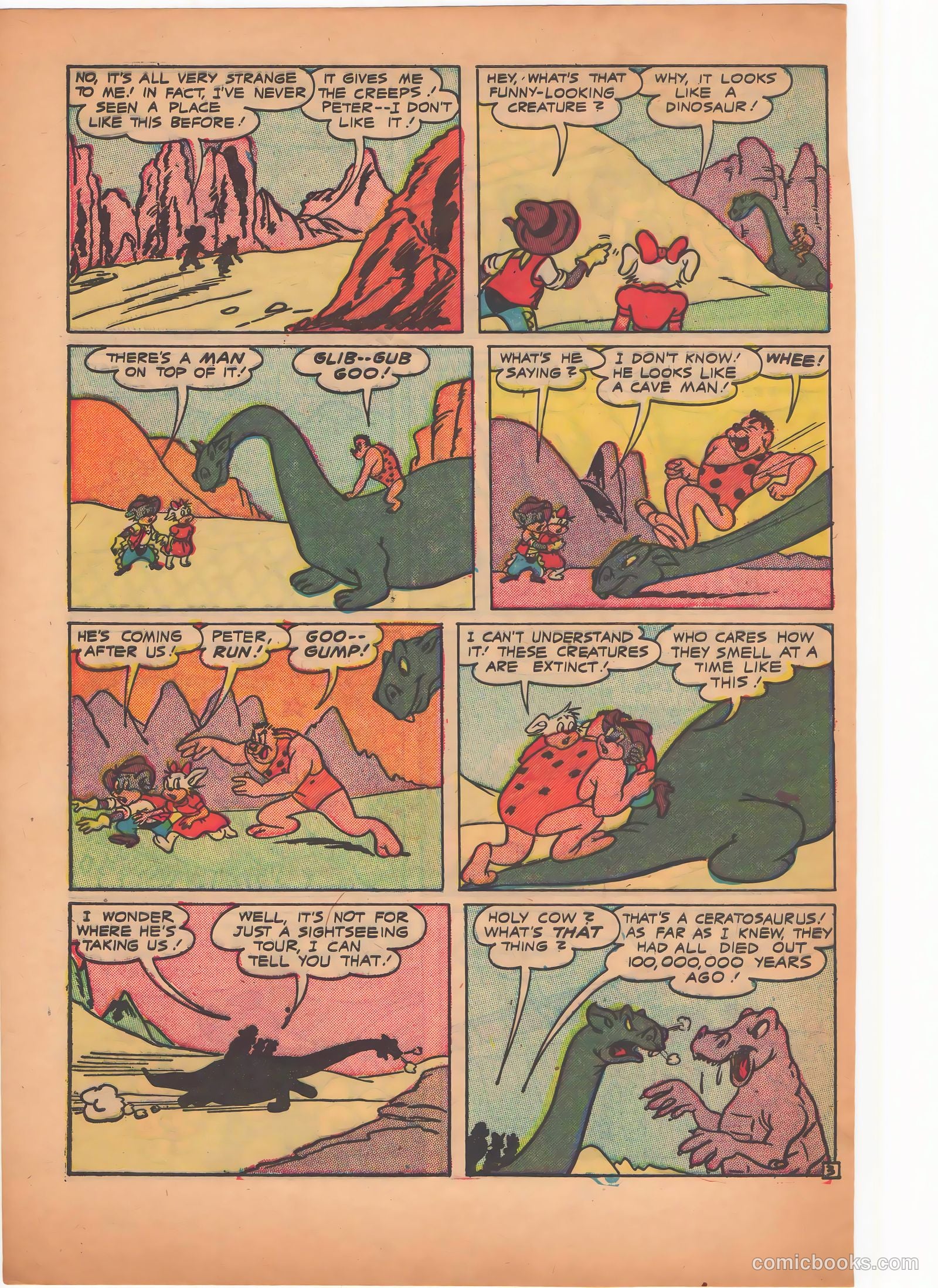 Peter Rabbit #16 (1953) — page 28 of 36