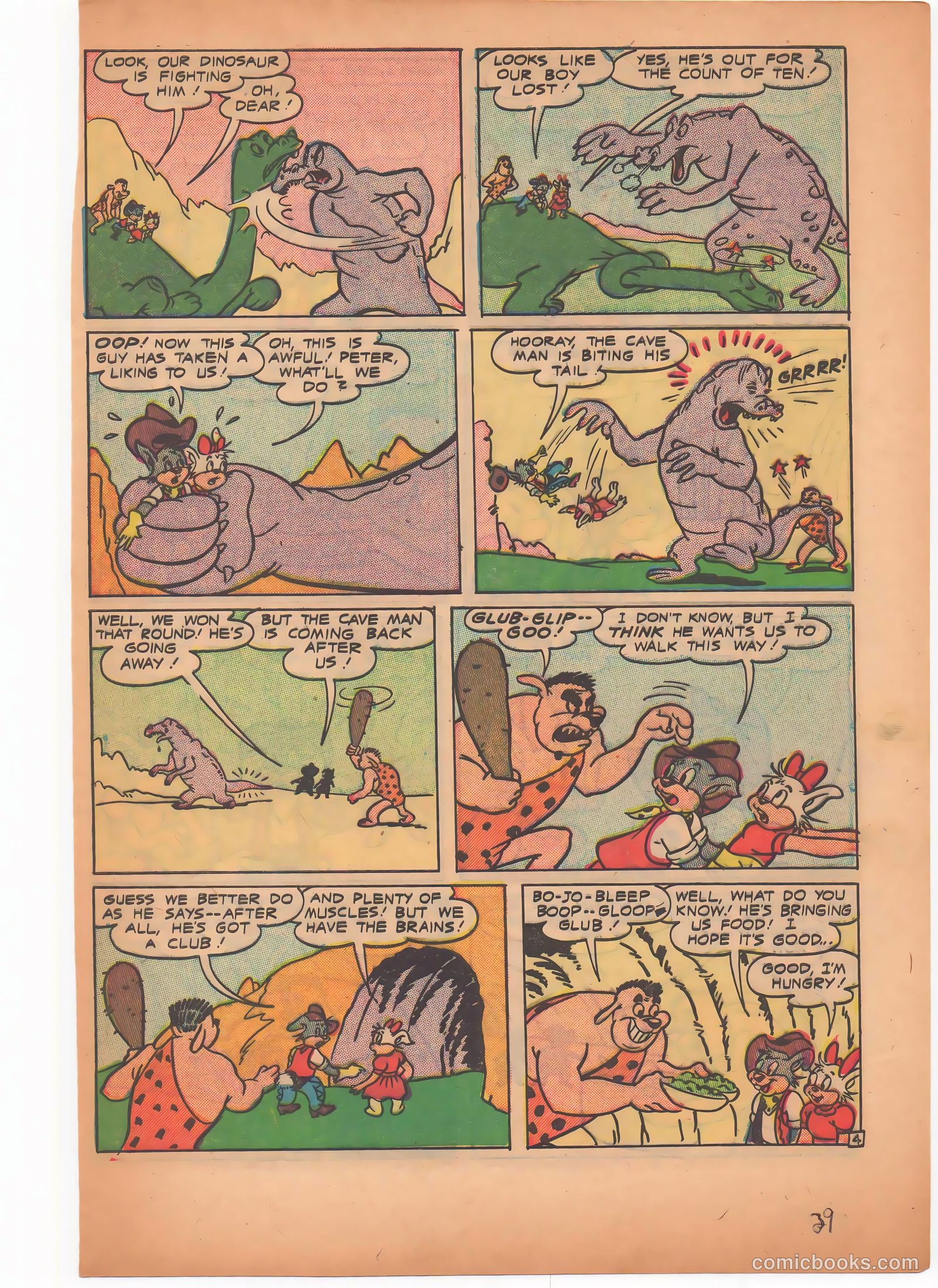 Peter Rabbit #16 (1953) — page 29 of 36